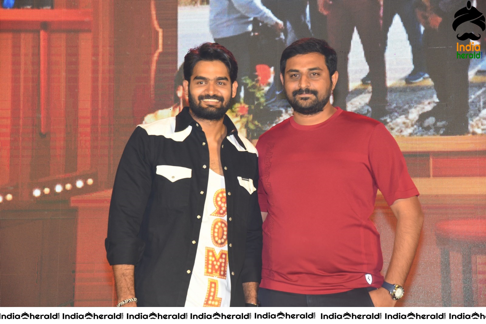 90ML Movie Pre Release Event Stills Set 2