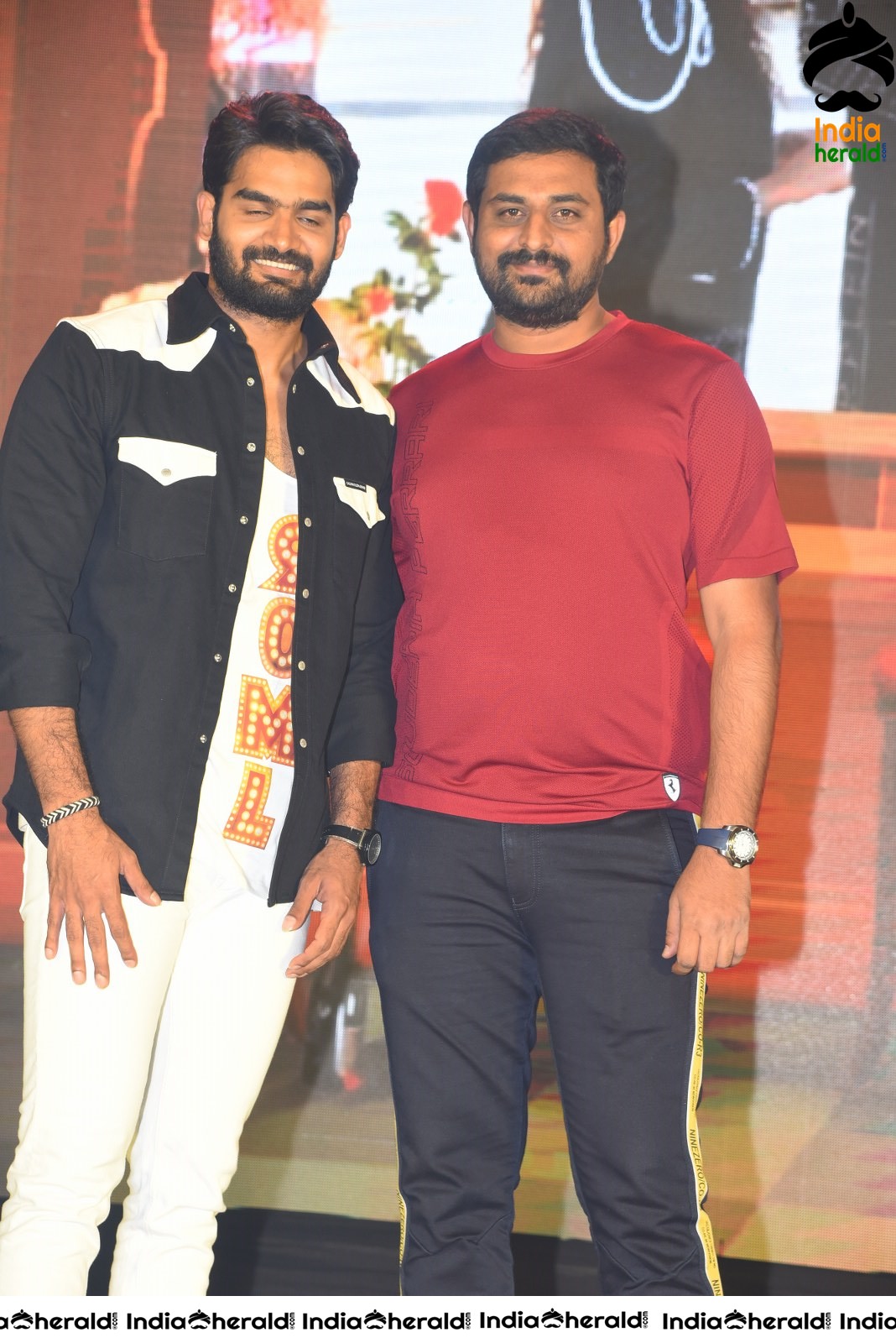 90ML Movie Pre Release Event Stills Set 2