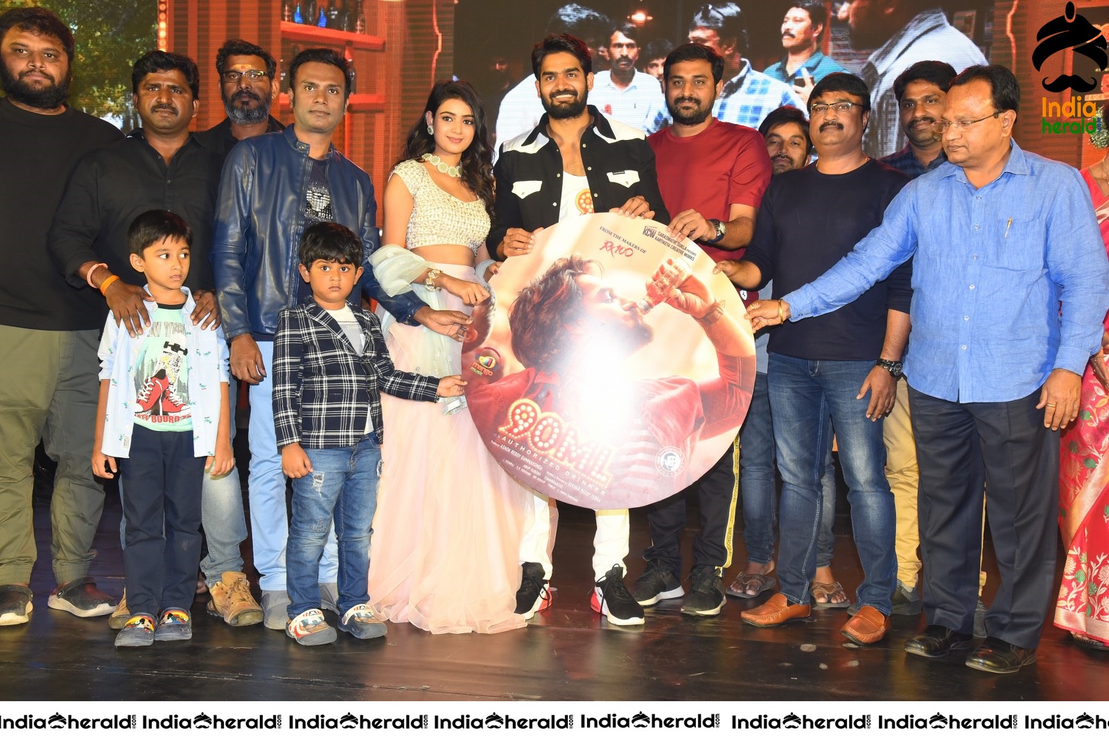 90ML Movie Pre Release Event Stills Set 4