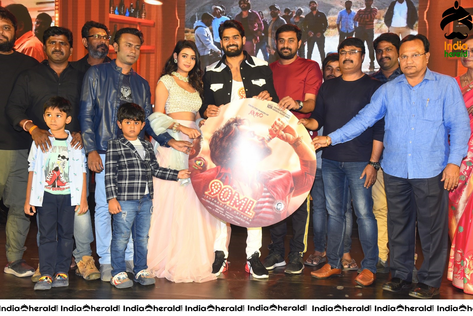 90ML Movie Pre Release Event Stills Set 4