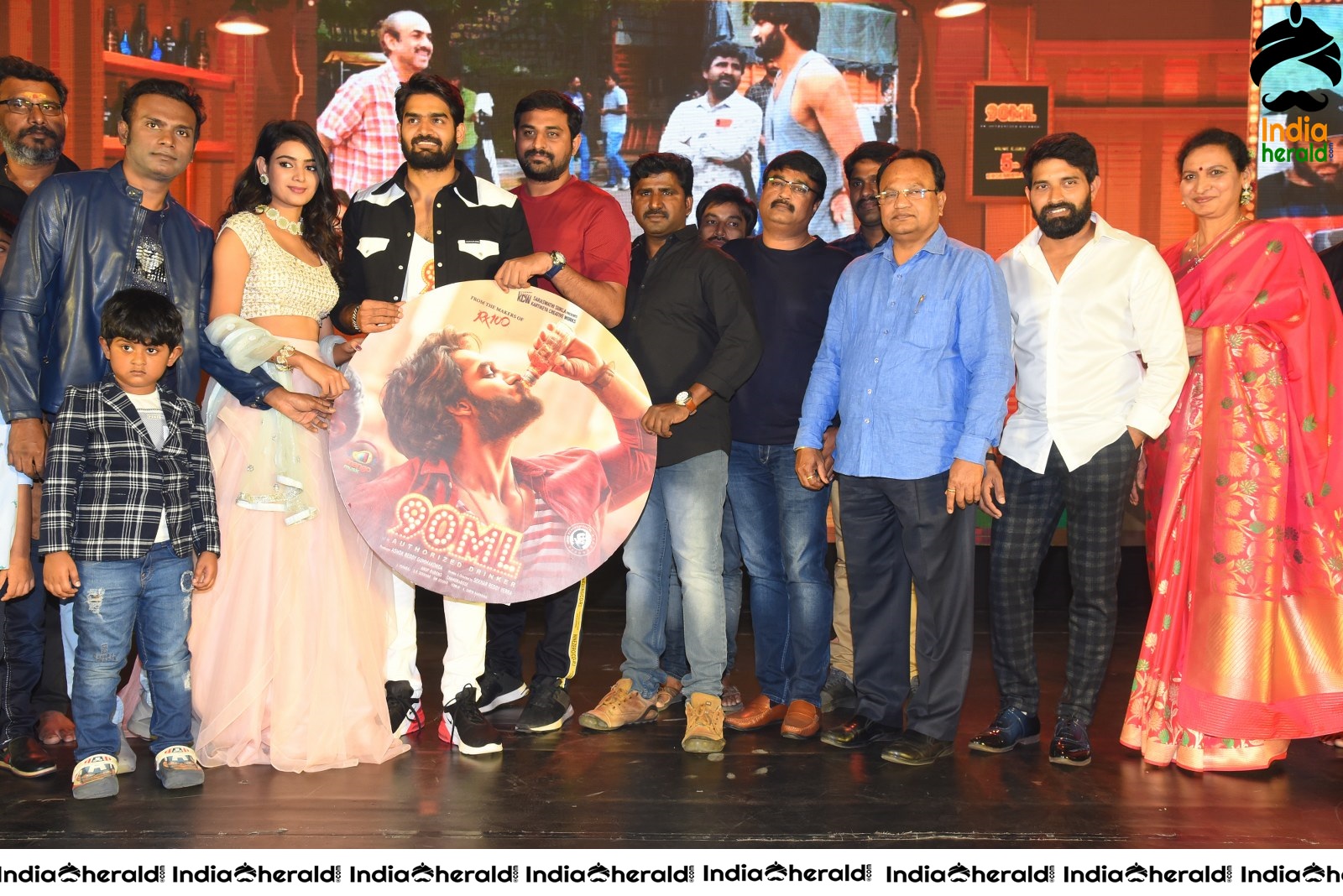 90ML Movie Pre Release Event Stills Set 4