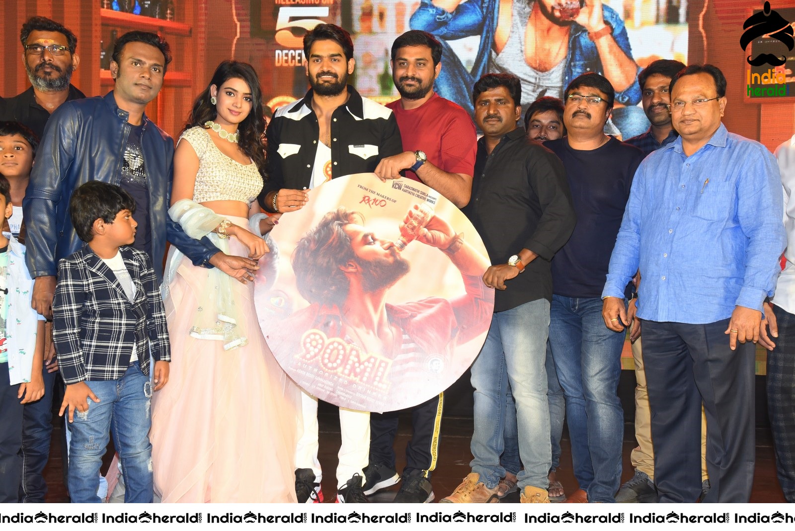 90ML Movie Pre Release Event Stills Set 4