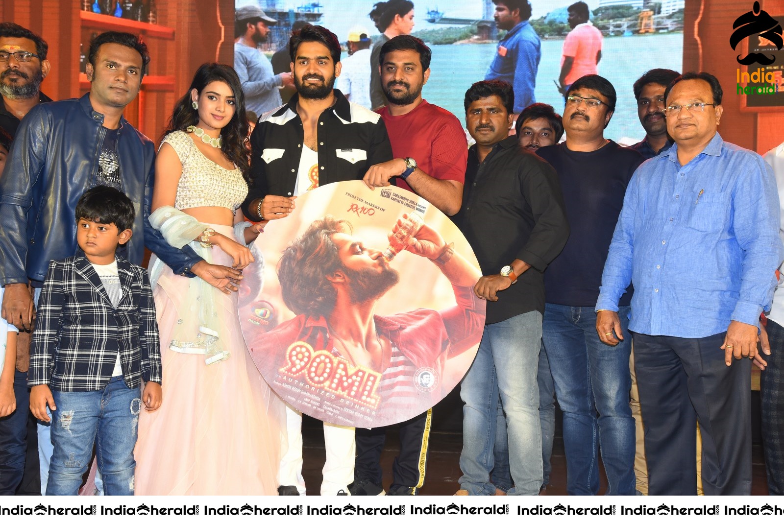 90ML Movie Pre Release Event Stills Set 4