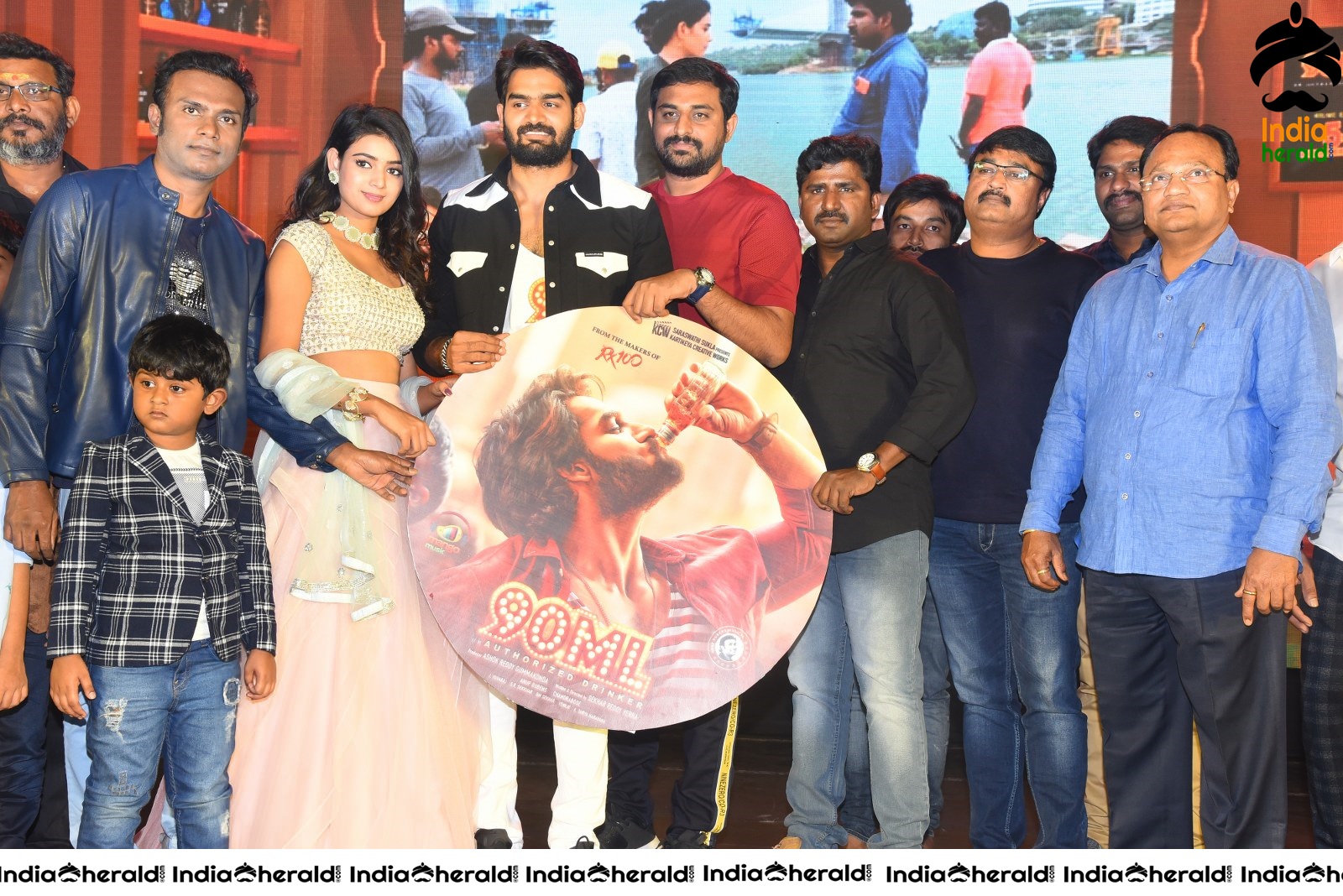 90ML Movie Pre Release Event Stills Set 4