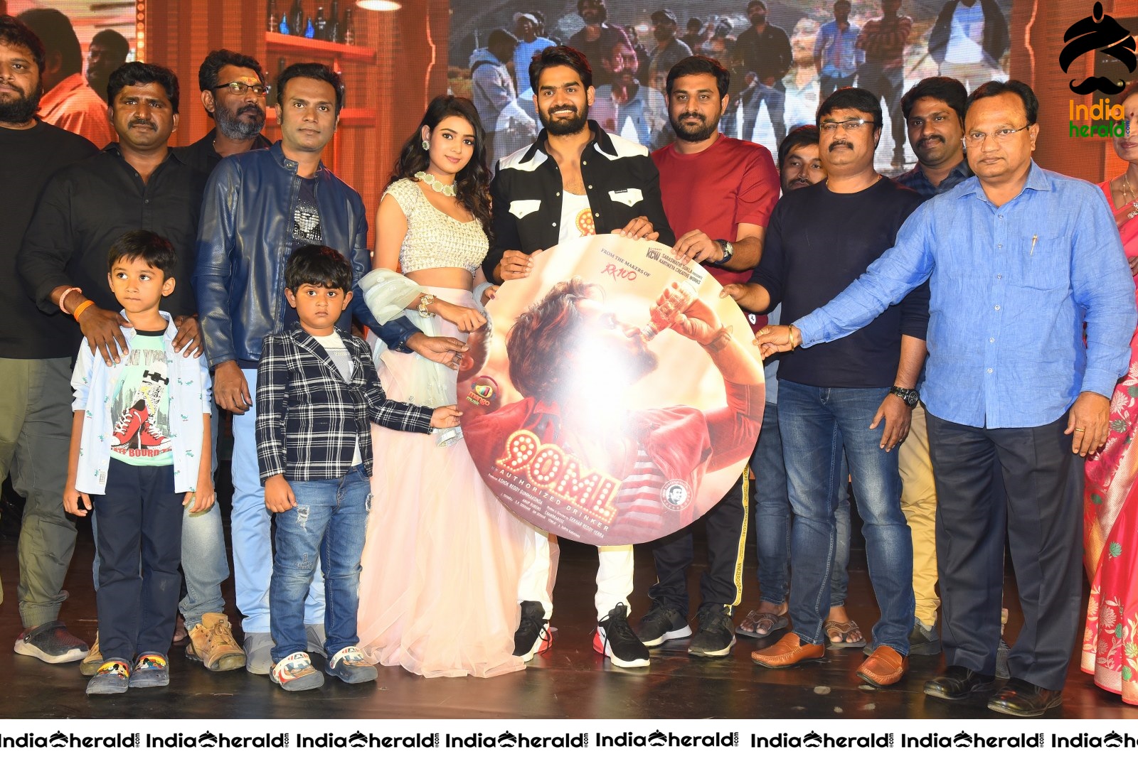 90ML Movie Pre Release Event Stills Set 4