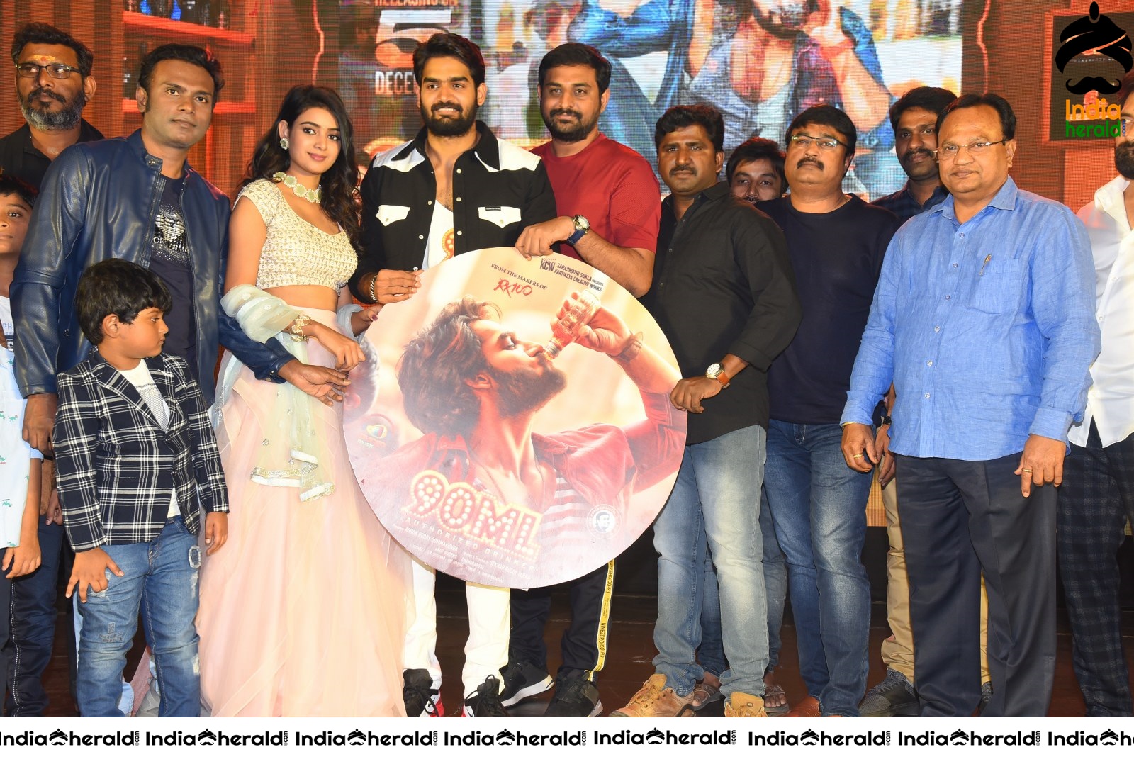 90ML Movie Pre Release Event Stills Set 4