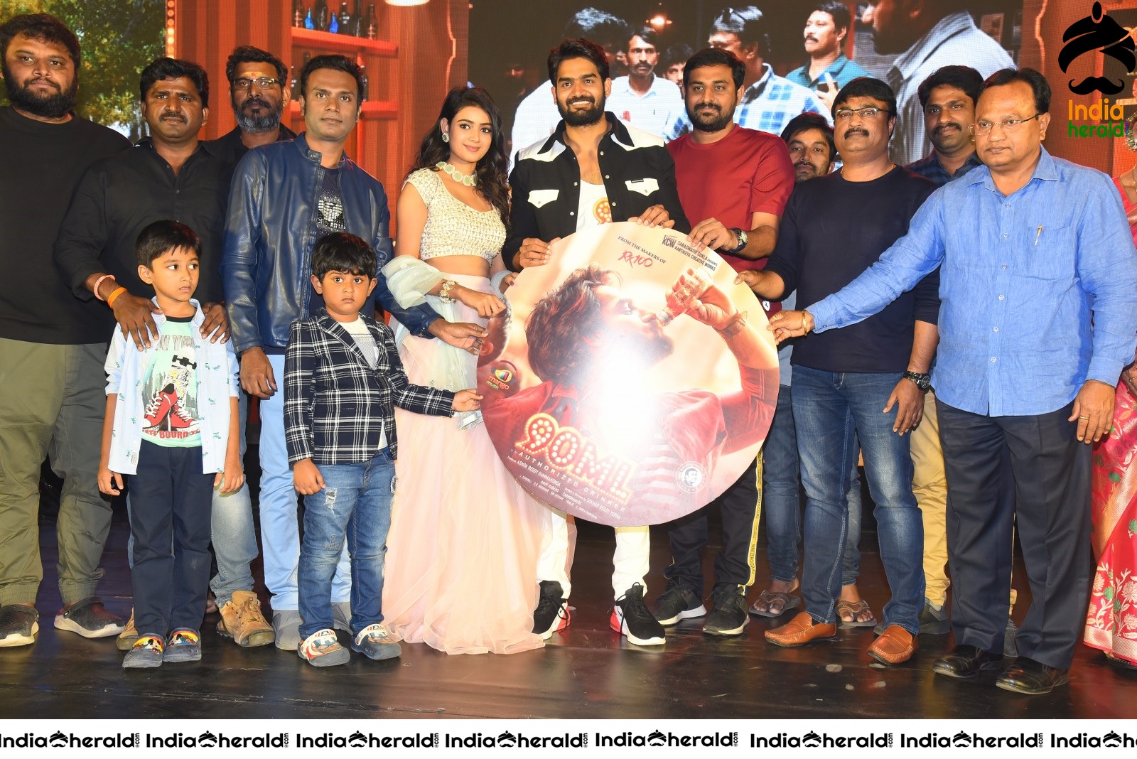 90ML Movie Pre Release Event Stills Set 4