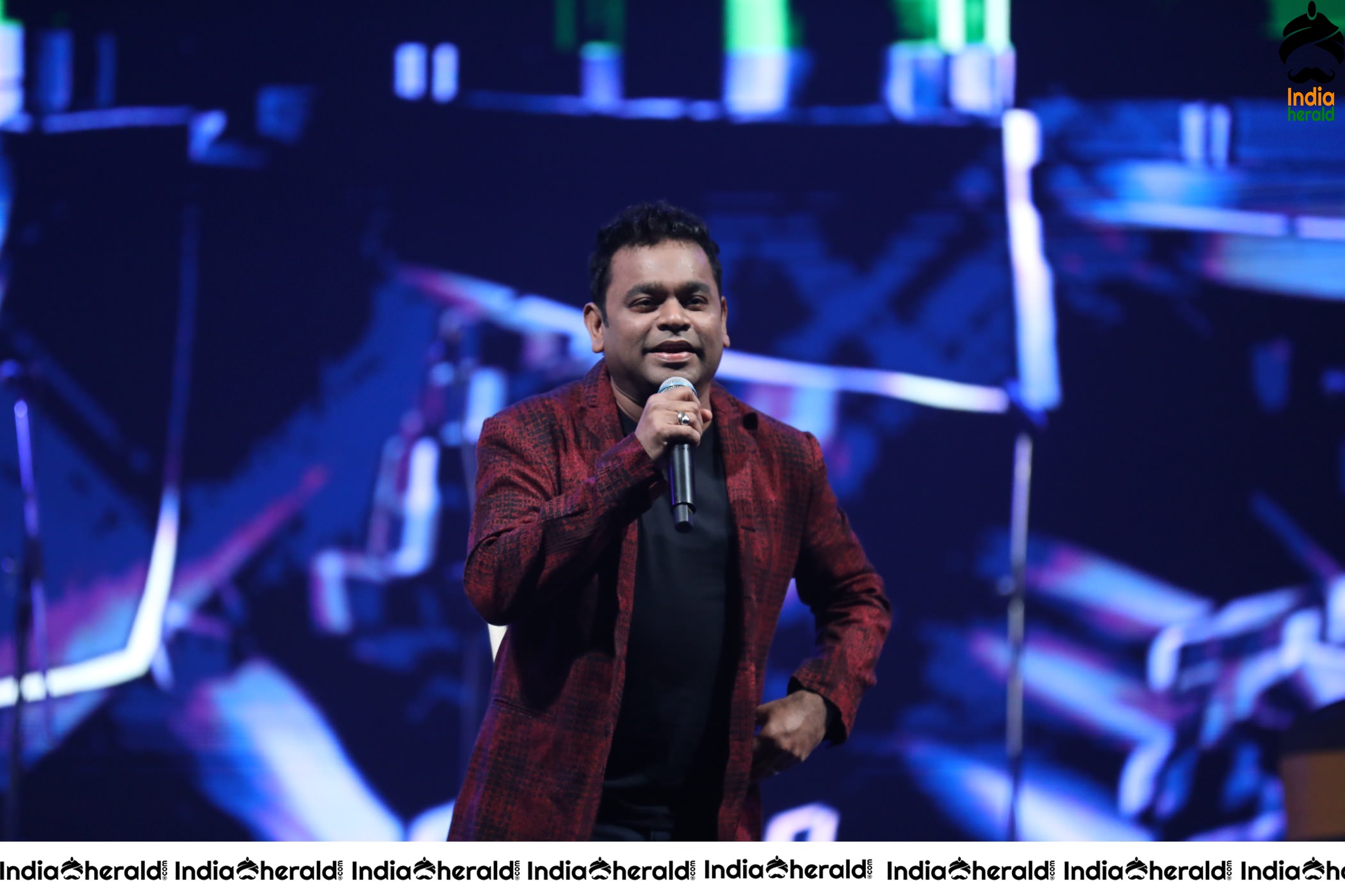 A R Rahman Musical Event Stills Set 1
