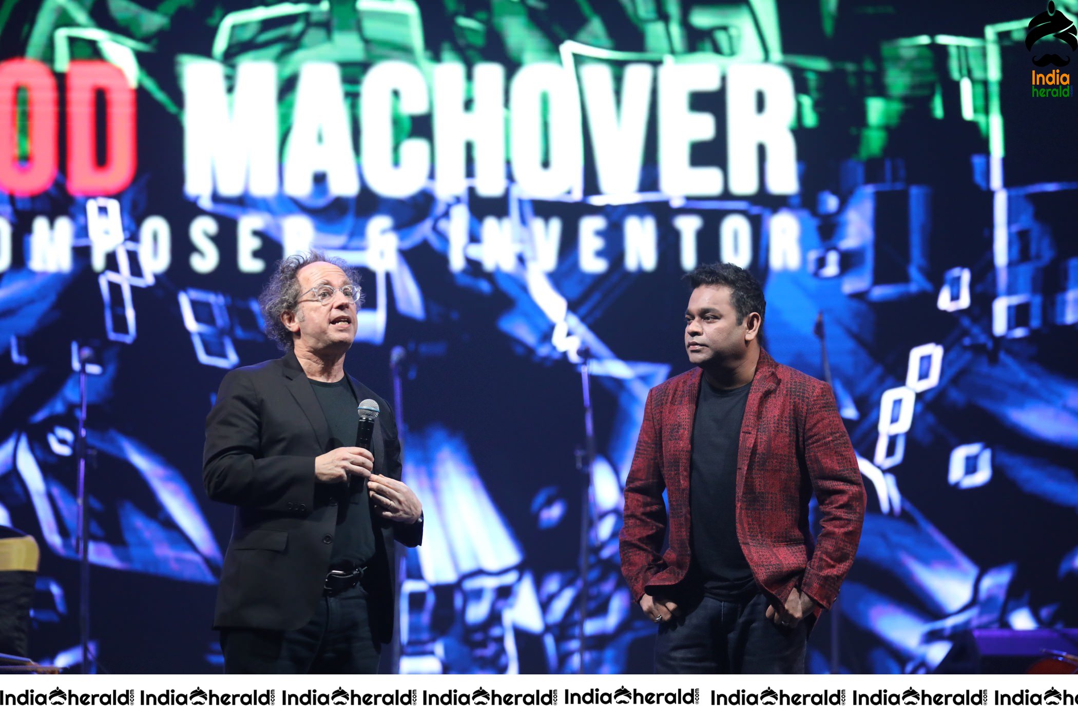 A R Rahman Musical Event Stills Set 1
