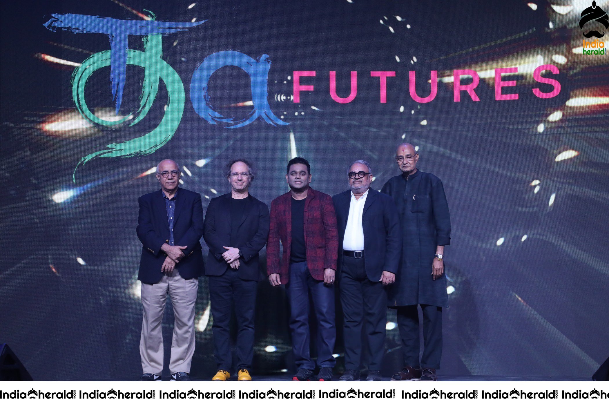 A R Rahman Musical Event Stills Set 2