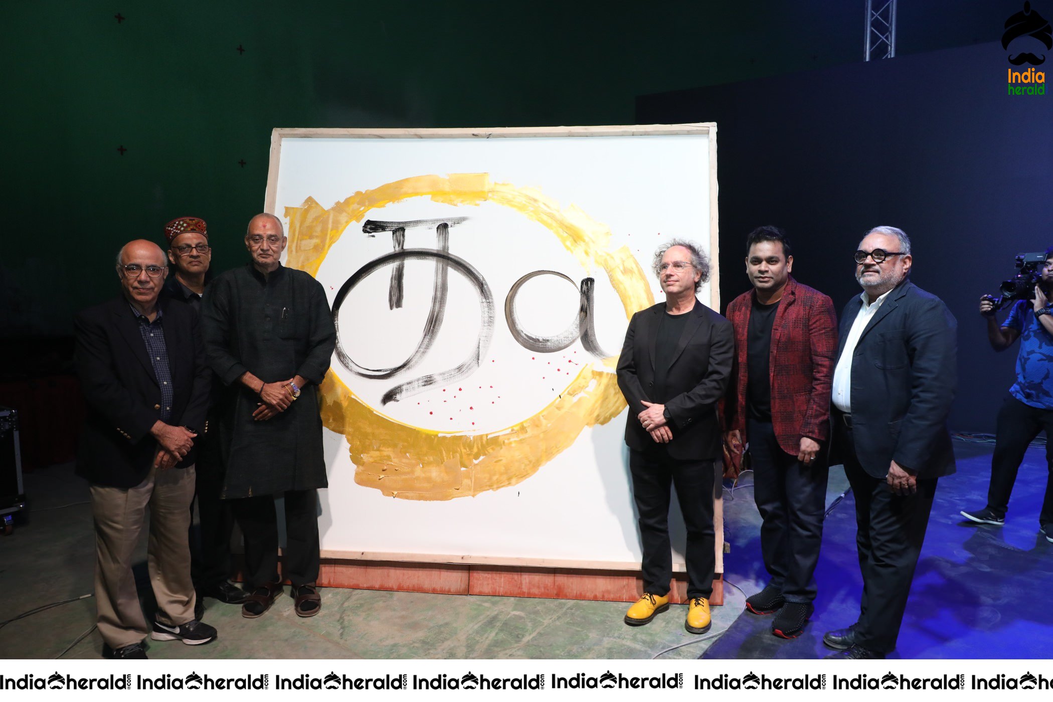 A R Rahman Musical Event Stills Set 2