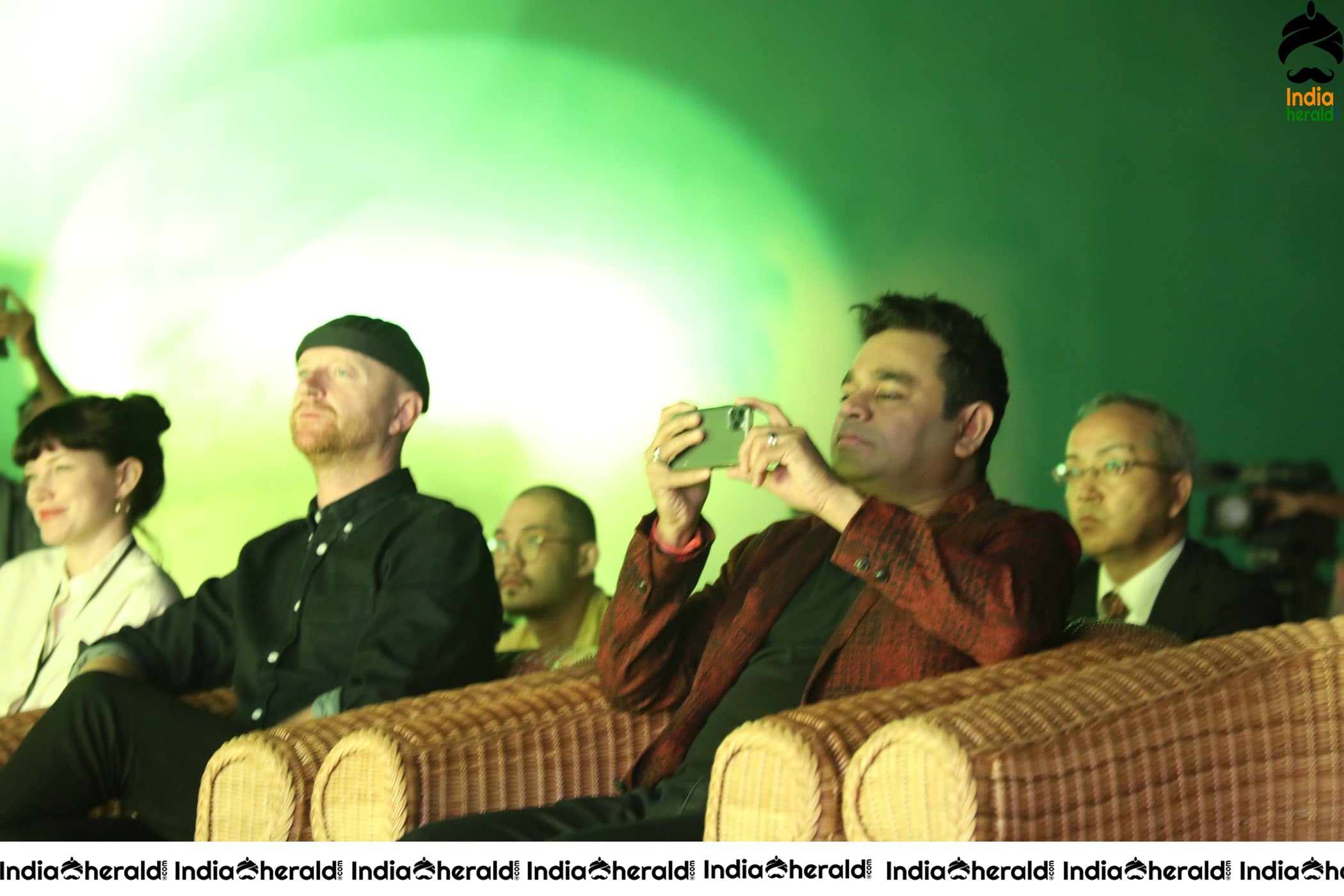 A R Rahman Musical Event Stills Set 2