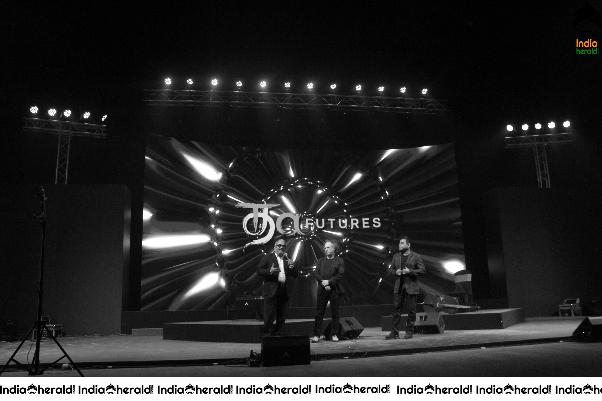 A R Rahman Musical Event Stills Set 3