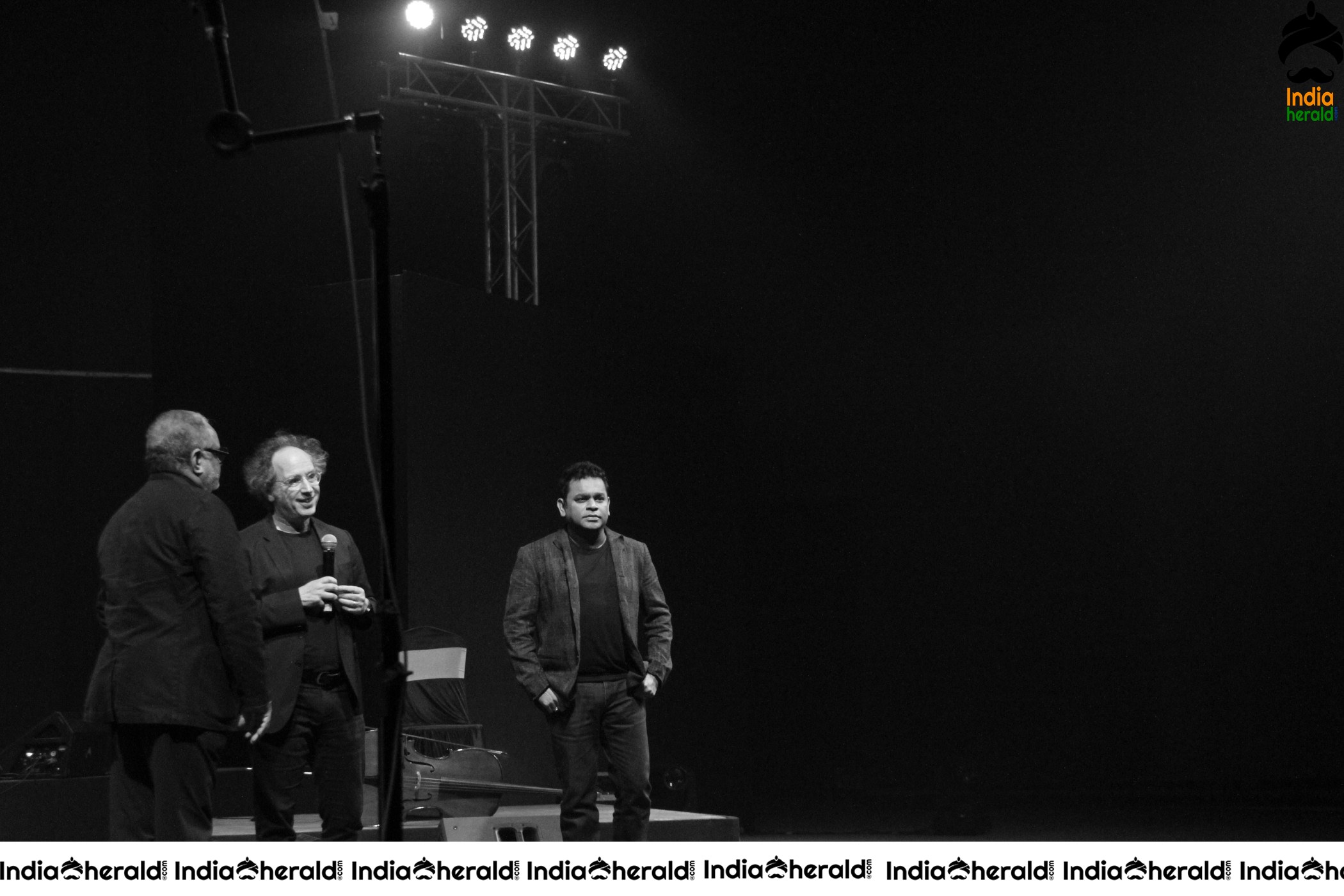 A R Rahman Musical Event Stills Set 3