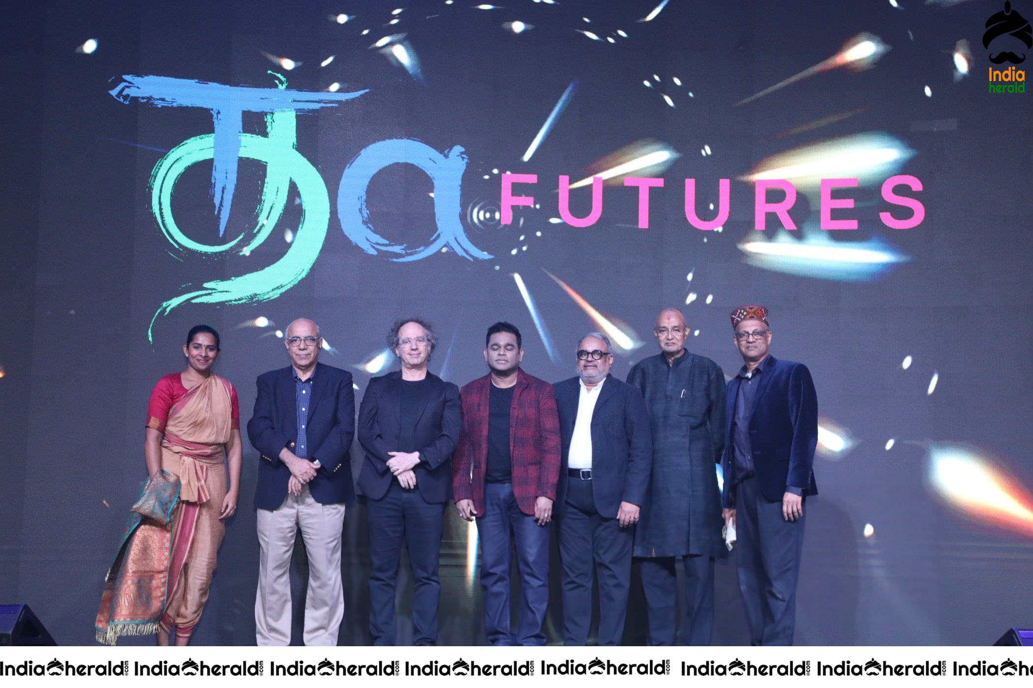 A R Rahman Musical Event Stills Set 3
