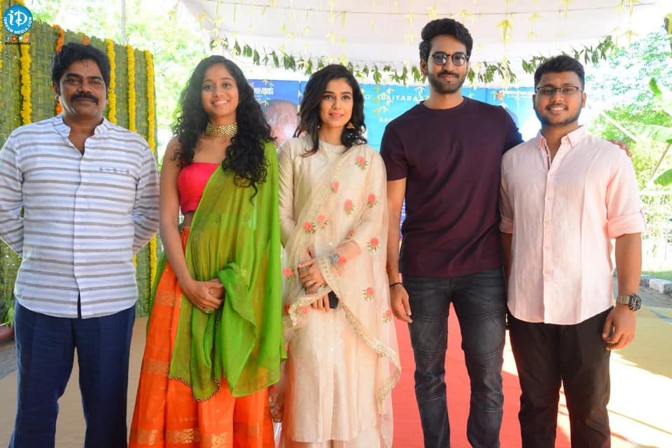 Aadhi Bilingual Sports Film Clap Launched