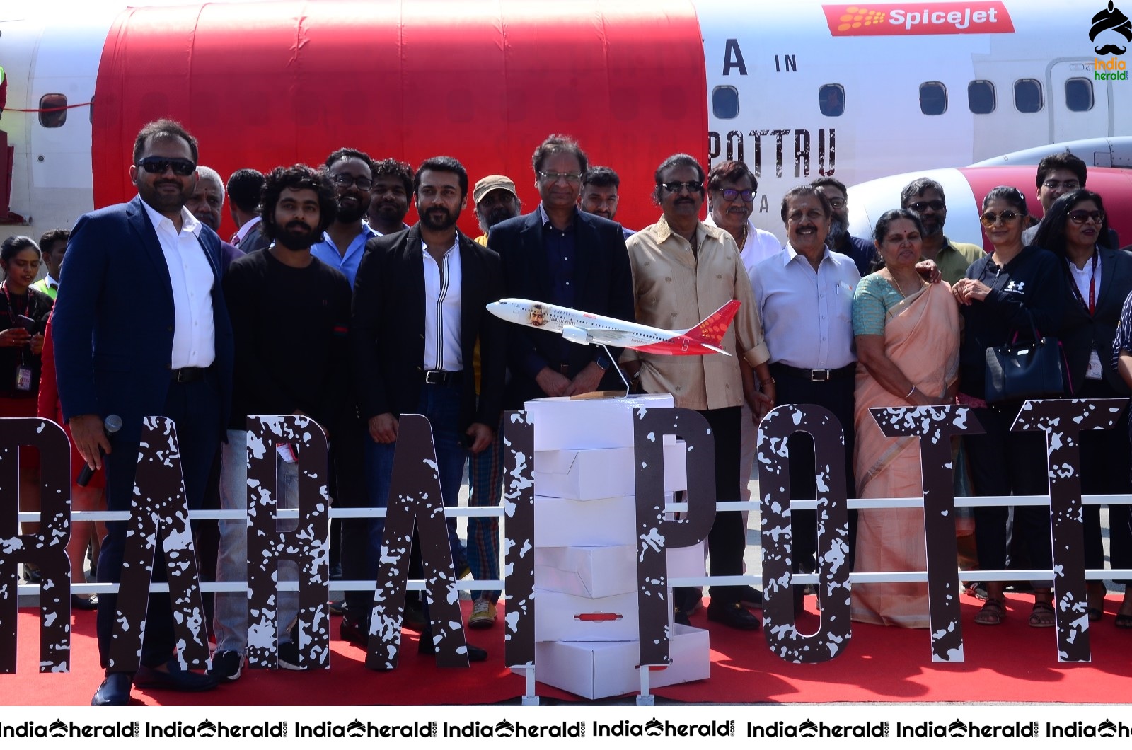 Aakaasam Nee Haddhu Ra third single Pilla puli launch photos Set 2