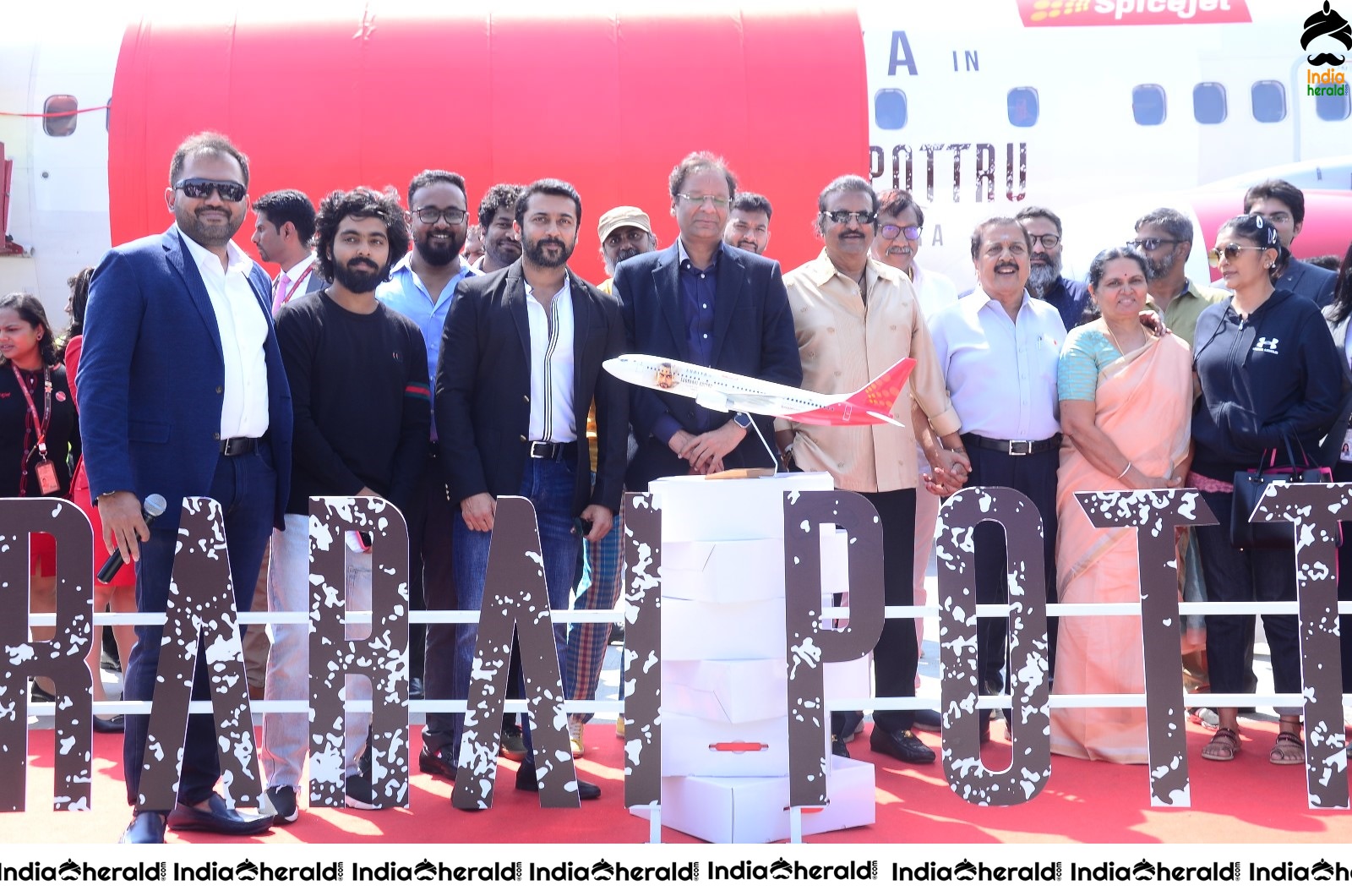 Aakaasam Nee Haddhu Ra third single Pilla puli launch photos Set 4