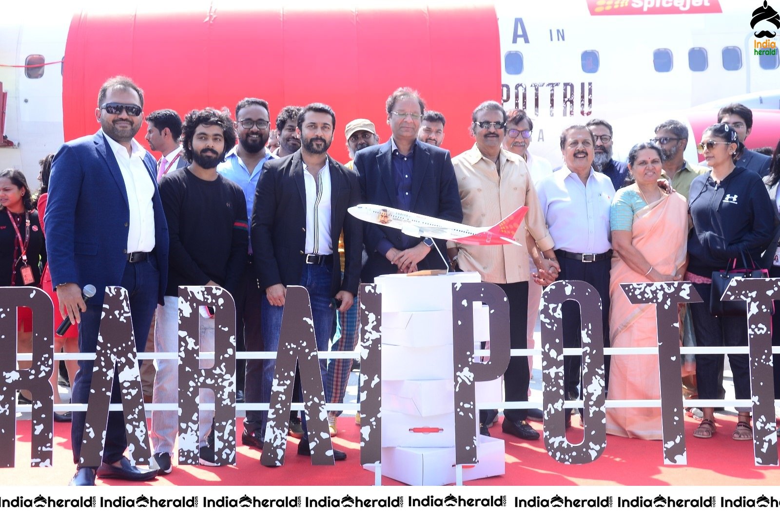 Aakaasam Nee Haddhu Ra third single Pilla puli launch photos Set 5