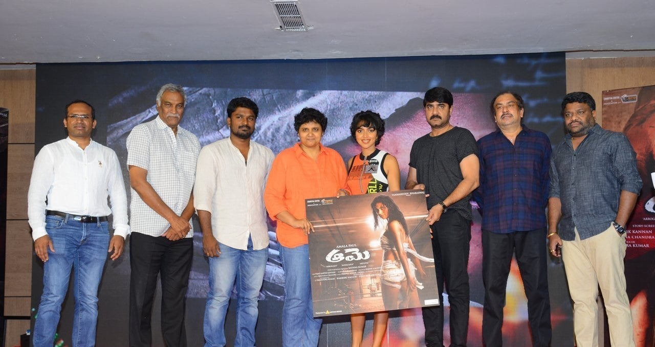 Aame Movie Press Meet Stills Set 1