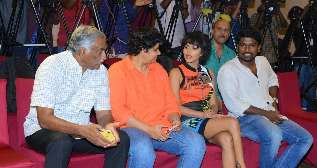 Aame Movie Press Meet Stills Set 1