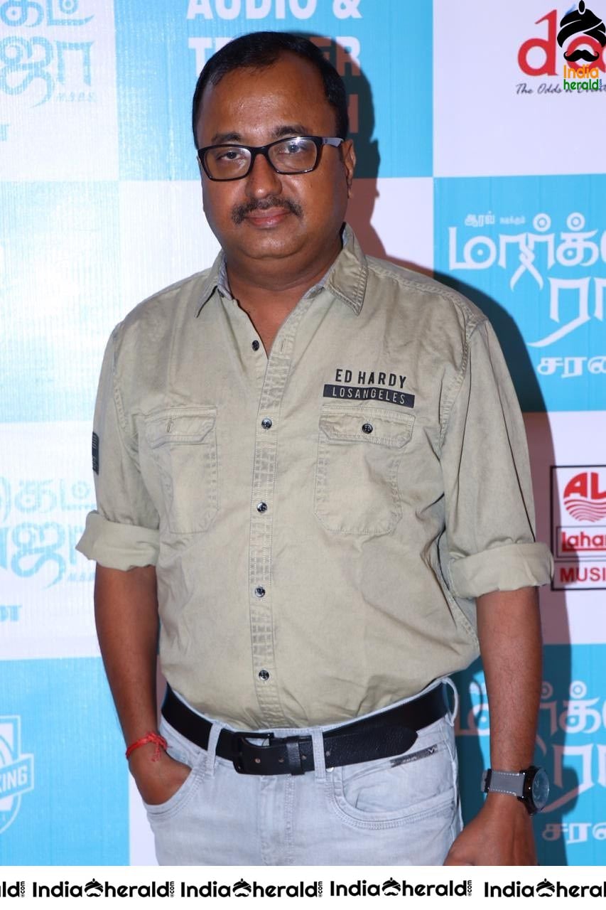 Aarav New Tamil Movie Audio Launch Stills Set 1