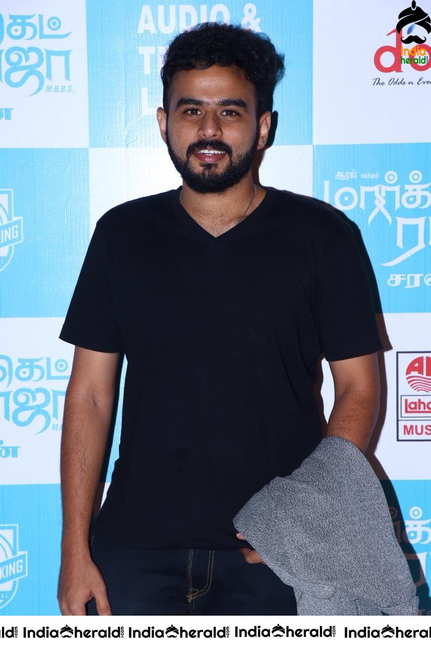 Aarav New Tamil Movie Audio Launch Stills Set 1