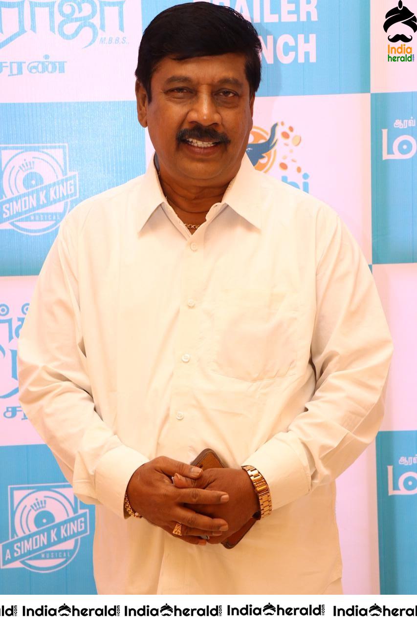 Aarav New Tamil Movie Audio Launch Stills Set 1