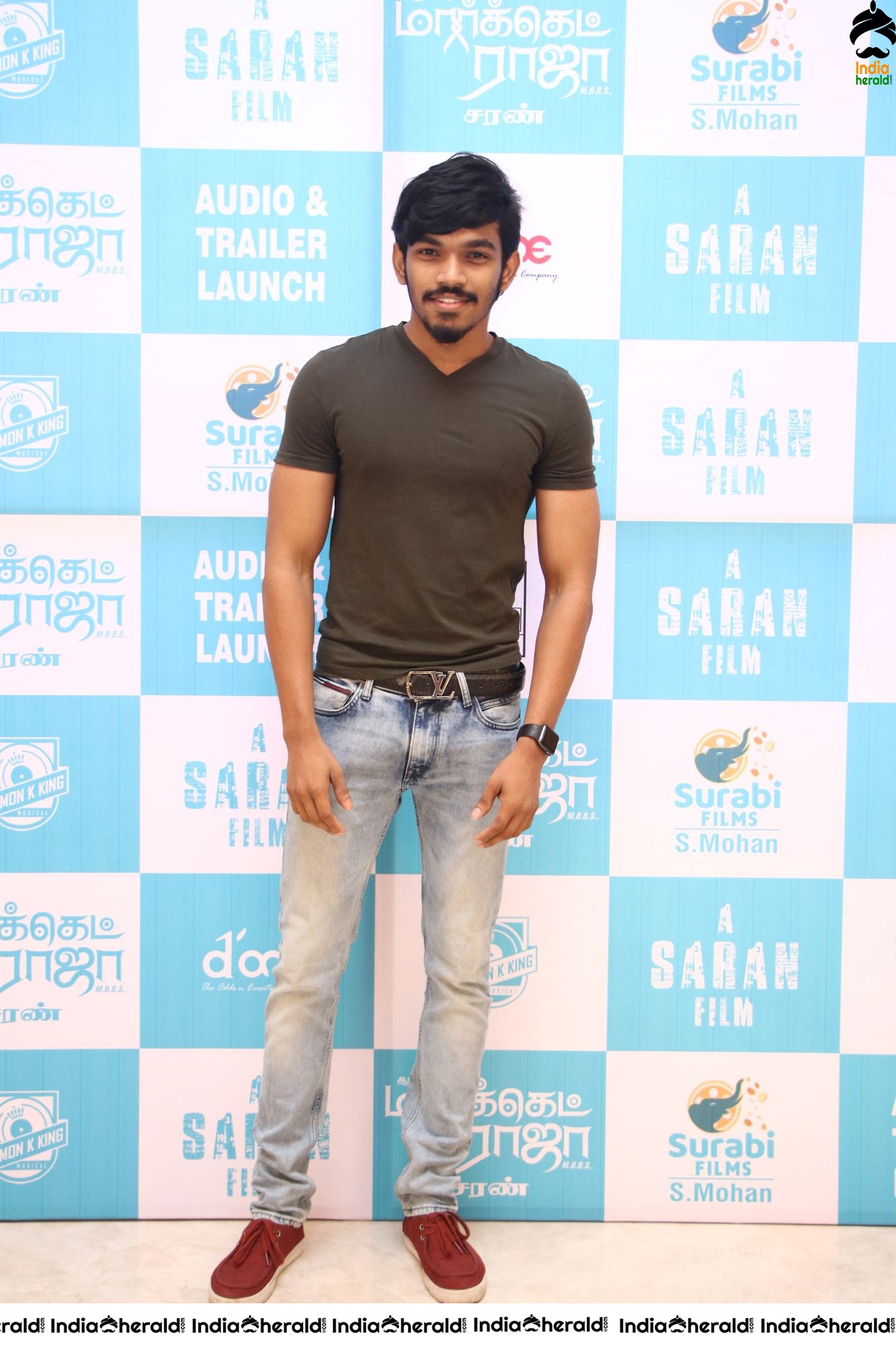 Aarav New Tamil Movie Audio Launch Stills Set 1