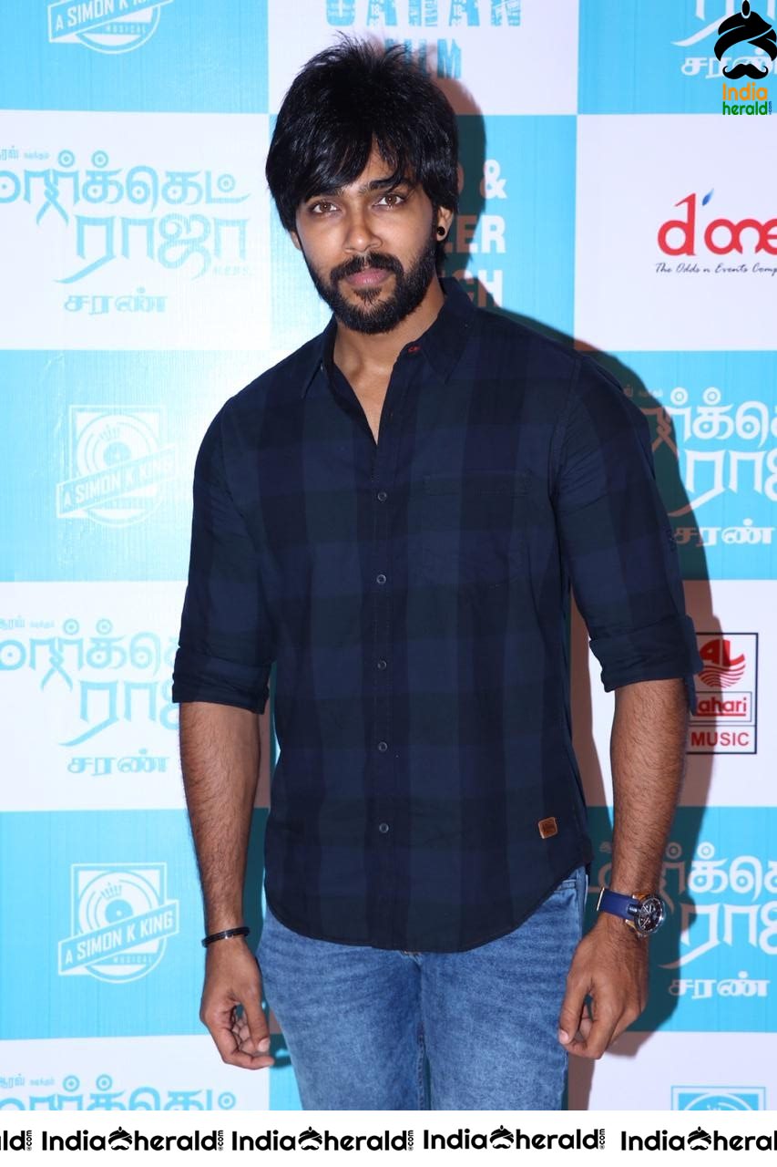 Aarav New Tamil Movie Audio Launch Stills Set 1