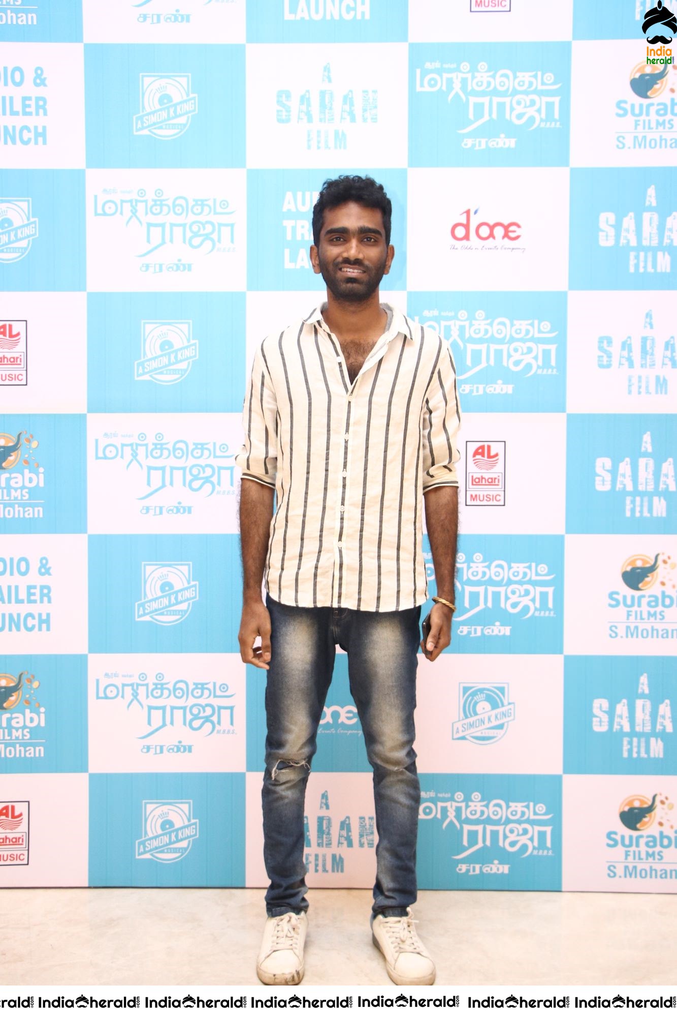 Aarav New Tamil Movie Audio Launch Stills Set 2
