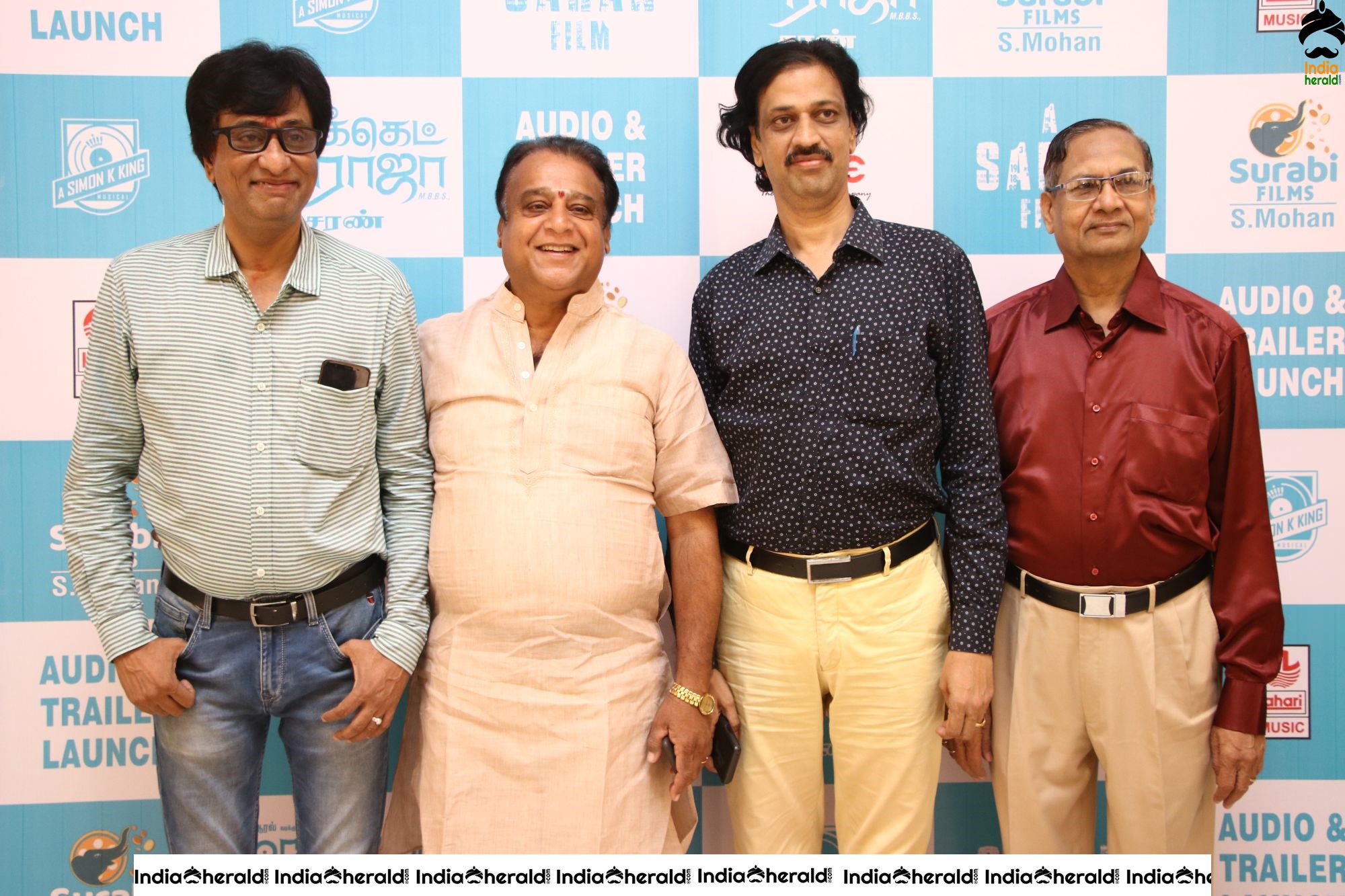 Aarav New Tamil Movie Audio Launch Stills Set 2