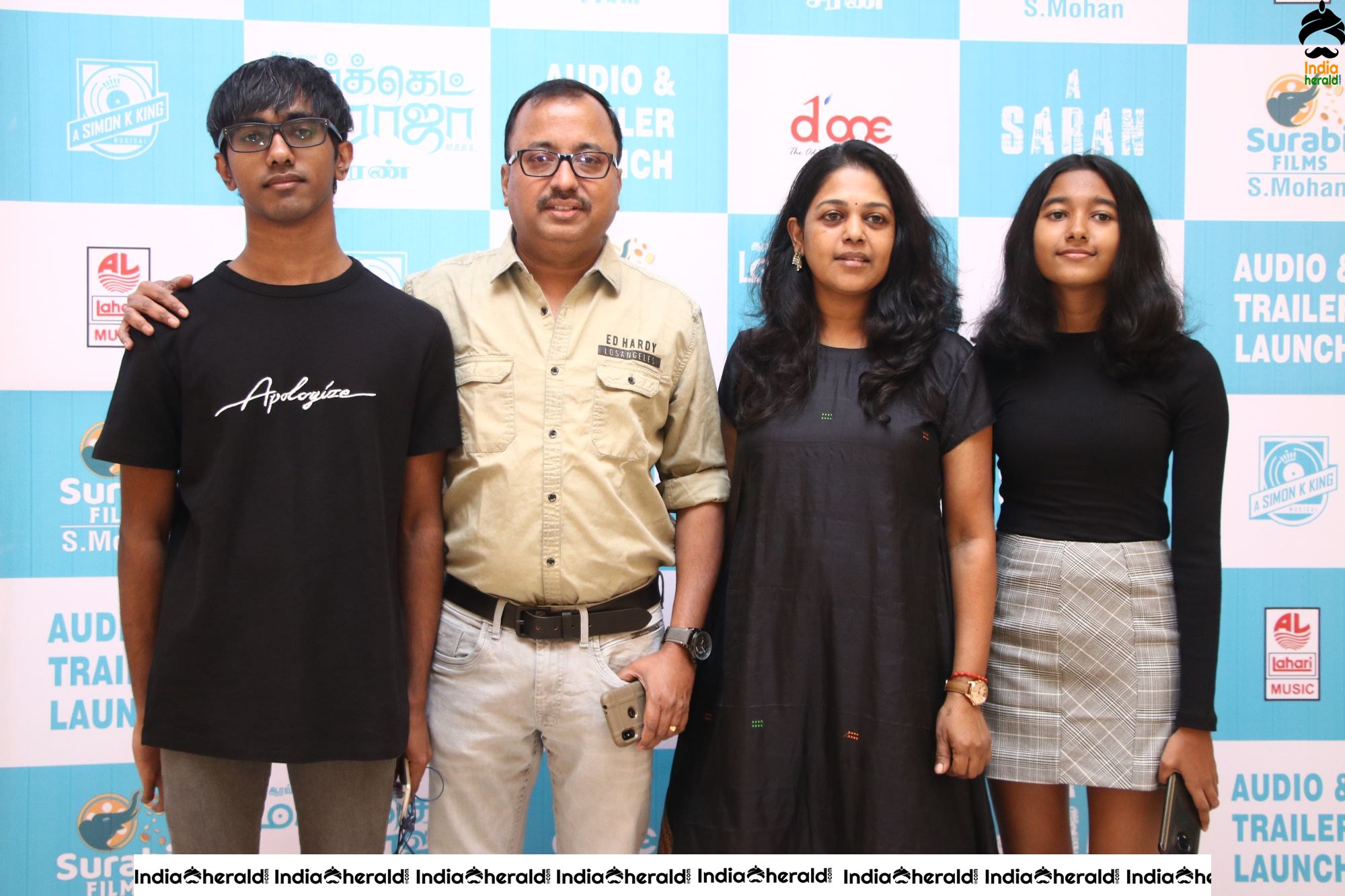 Aarav New Tamil Movie Audio Launch Stills Set 2