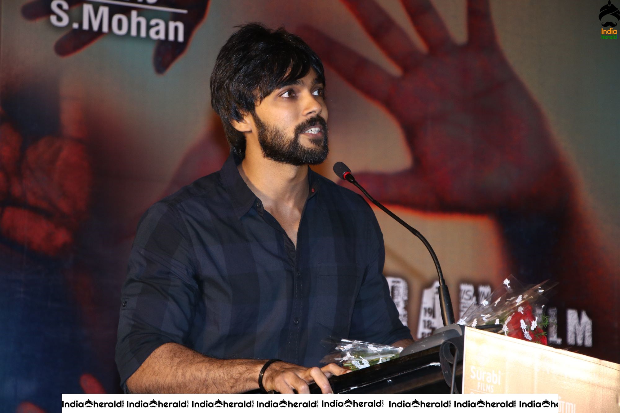 Aarav New Tamil Movie Audio Launch Stills Set 3