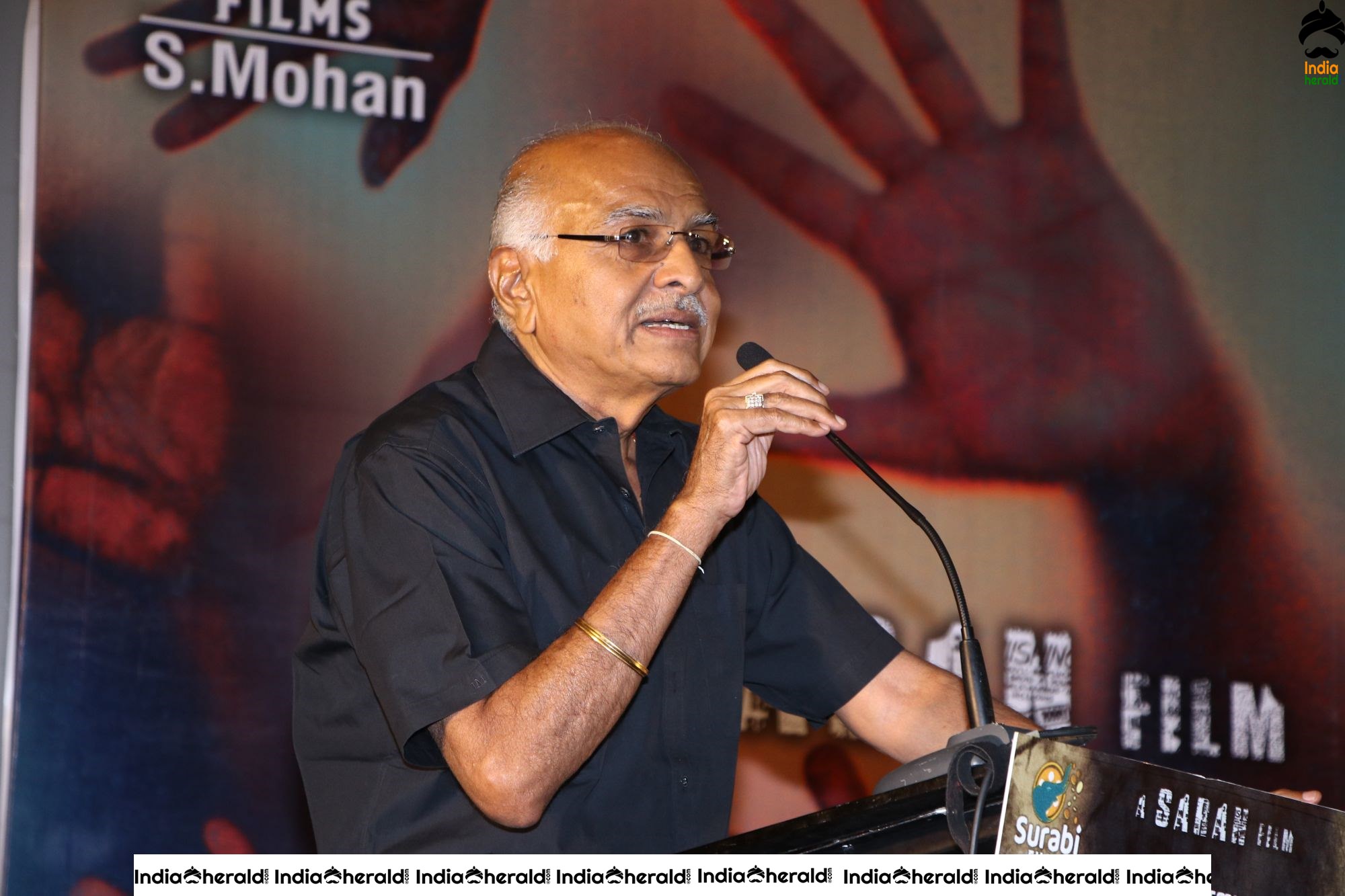 Aarav New Tamil Movie Audio Launch Stills Set 3