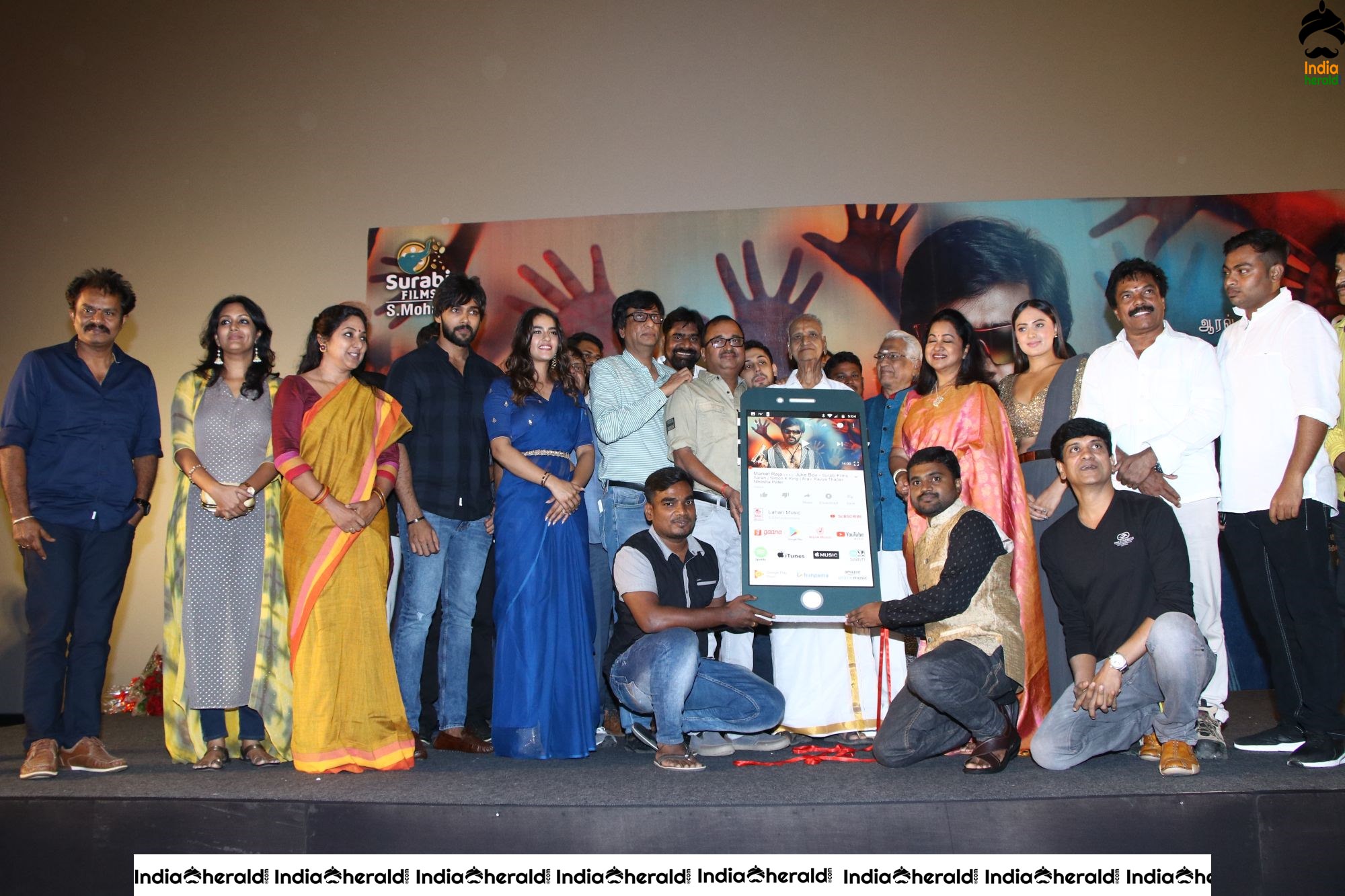 Aarav New Tamil Movie Audio Launch Stills Set 3