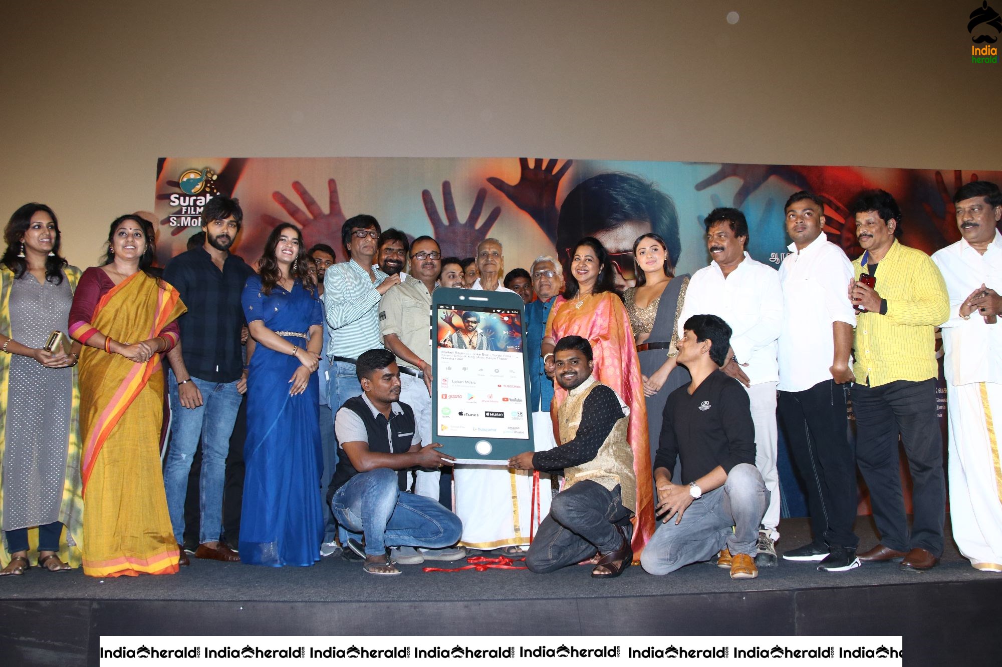 Aarav New Tamil Movie Audio Launch Stills Set 3