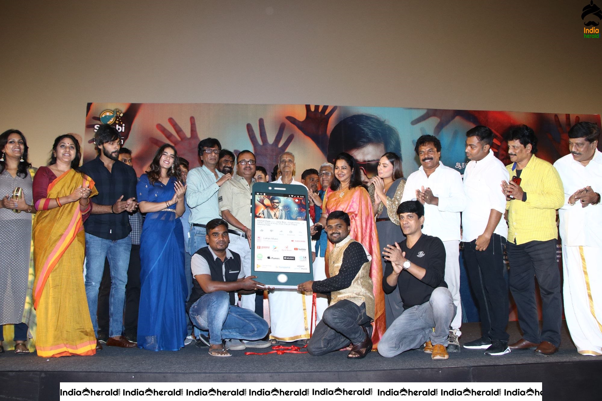 Aarav New Tamil Movie Audio Launch Stills Set 3