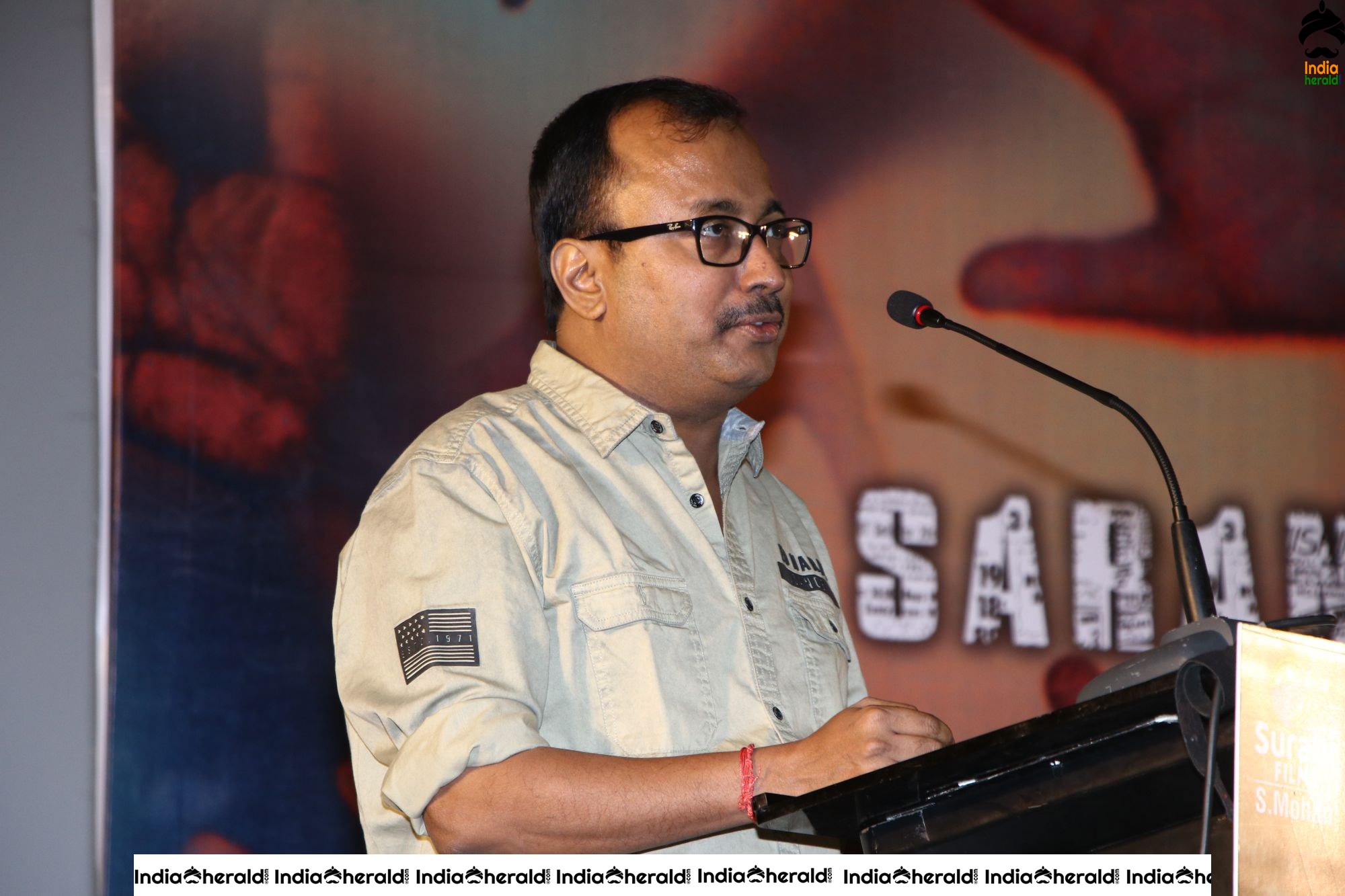Aarav New Tamil Movie Audio Launch Stills Set 3