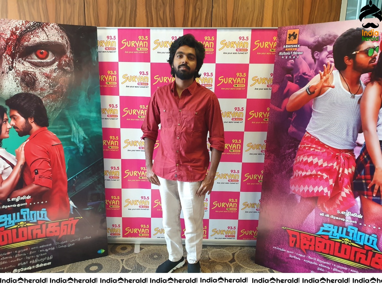 Aayiram Jenmangal Audio Launch Set 2