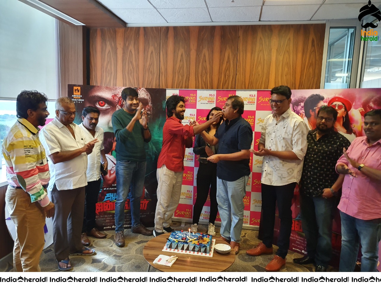 Aayiram Jenmangal Audio Launch Set 2