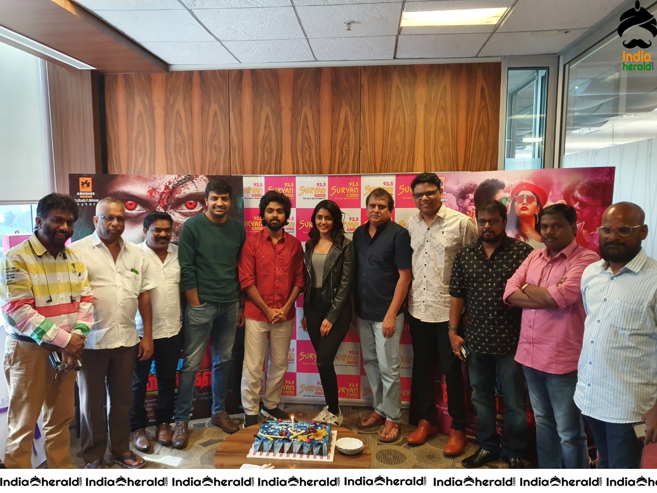 Aayiram Jenmangal Audio Launch Set 2