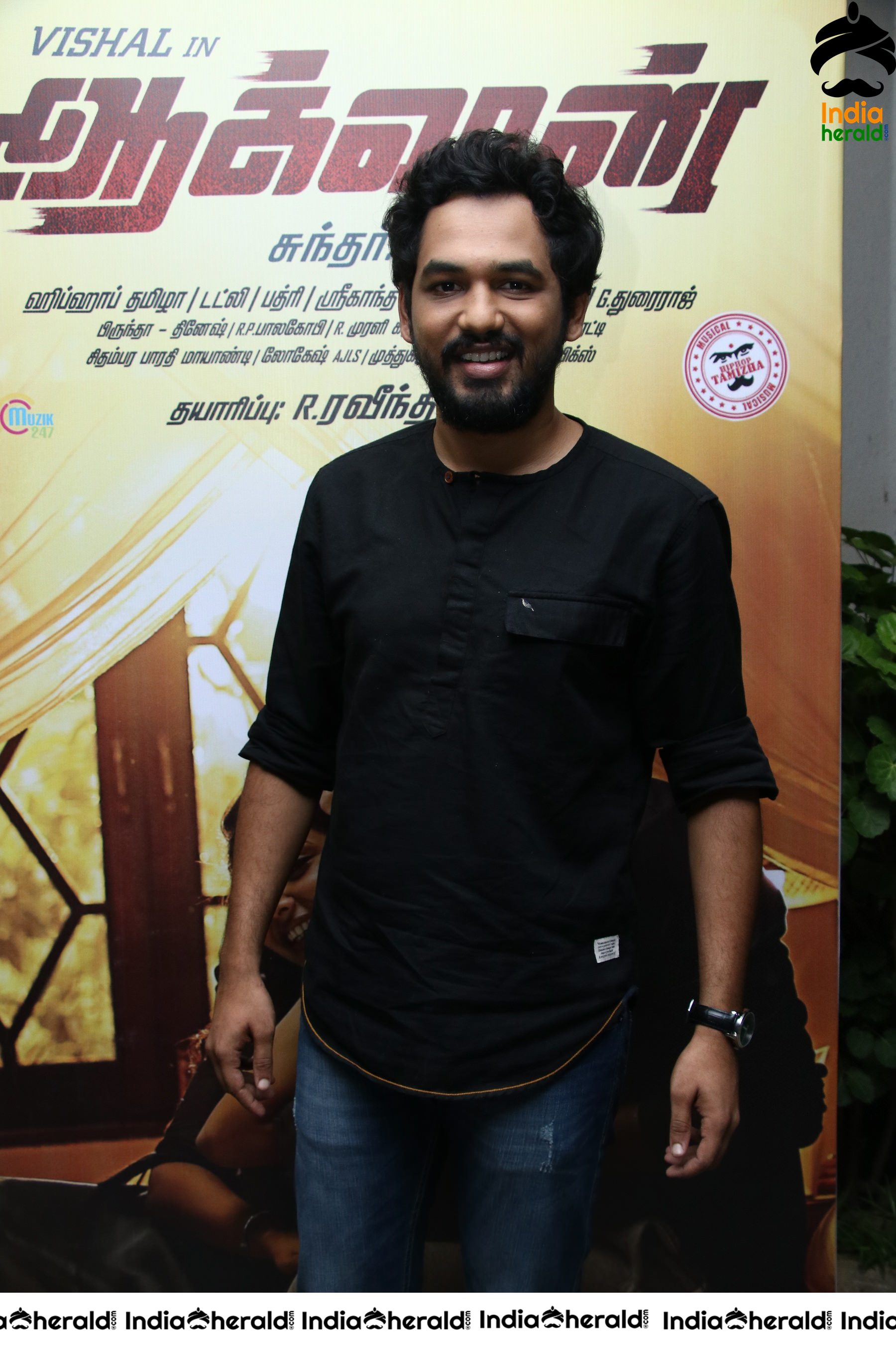 Action Tamil Press Meet Stills