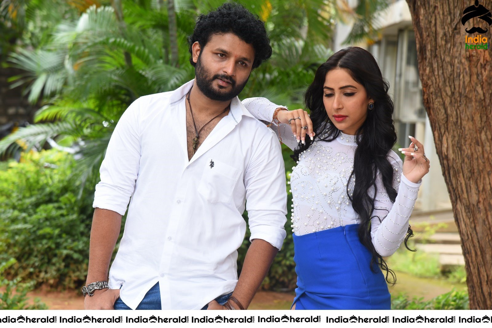 Actor GPS Photos with Kapilakshi Malhotra Set 2