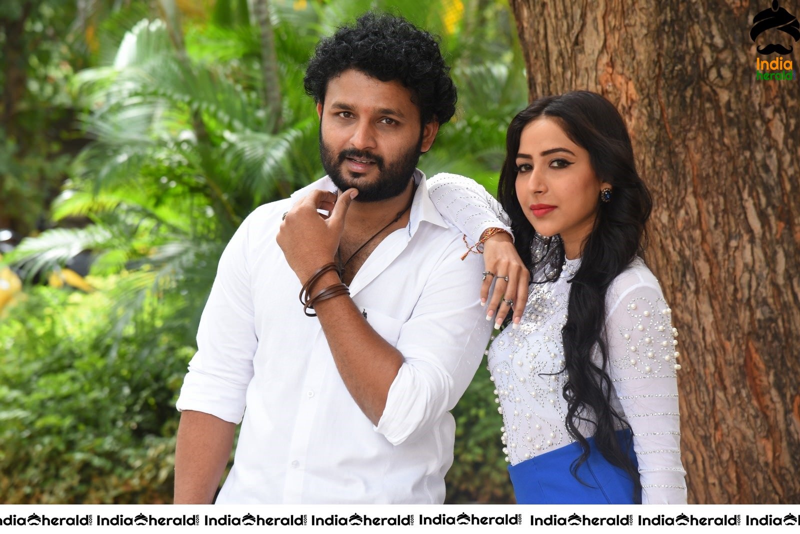 Actor GPS Photos with Kapilakshi Malhotra Set 2