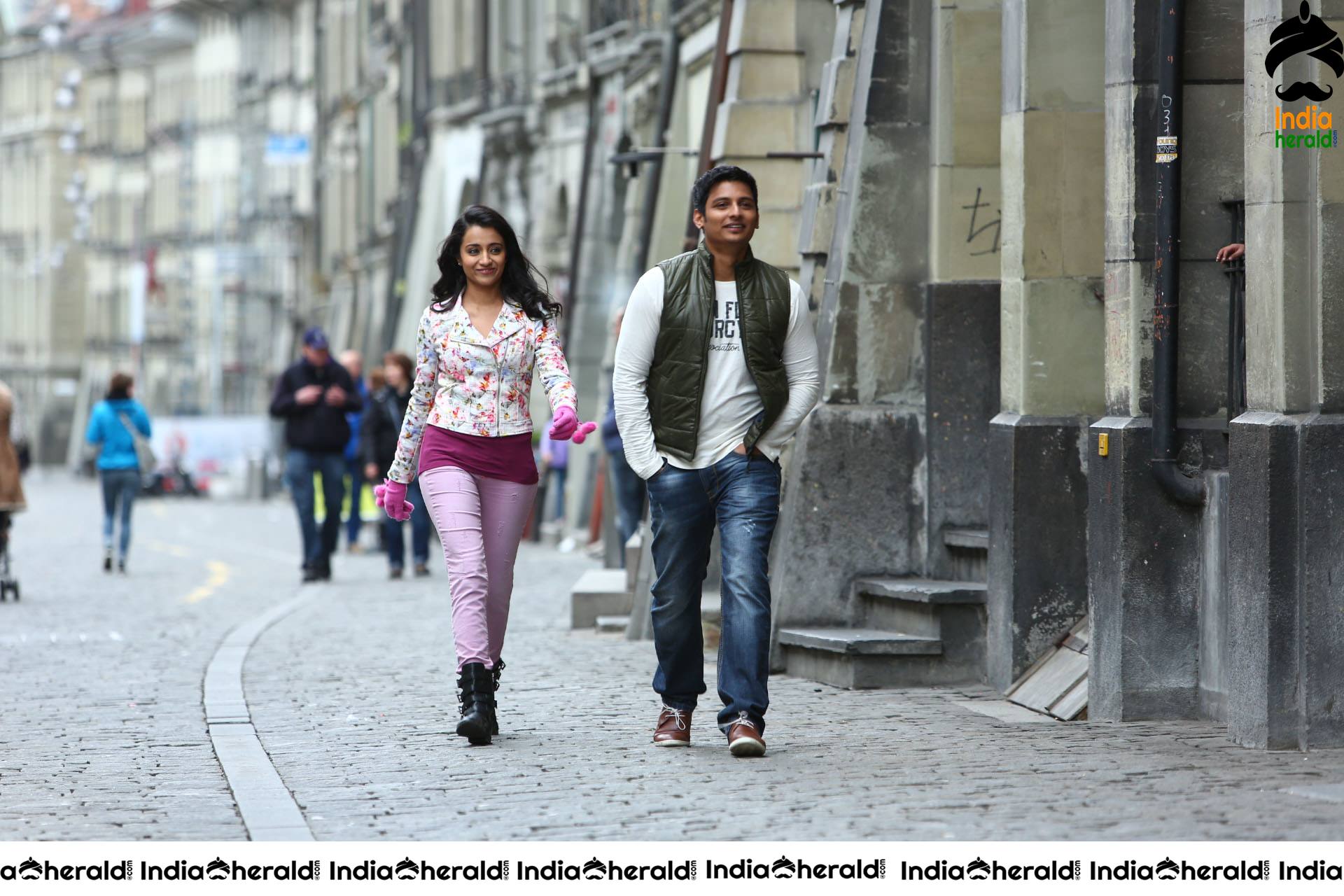 Actor Jiiva Stylish Photos Collection from Various Movies Set 1