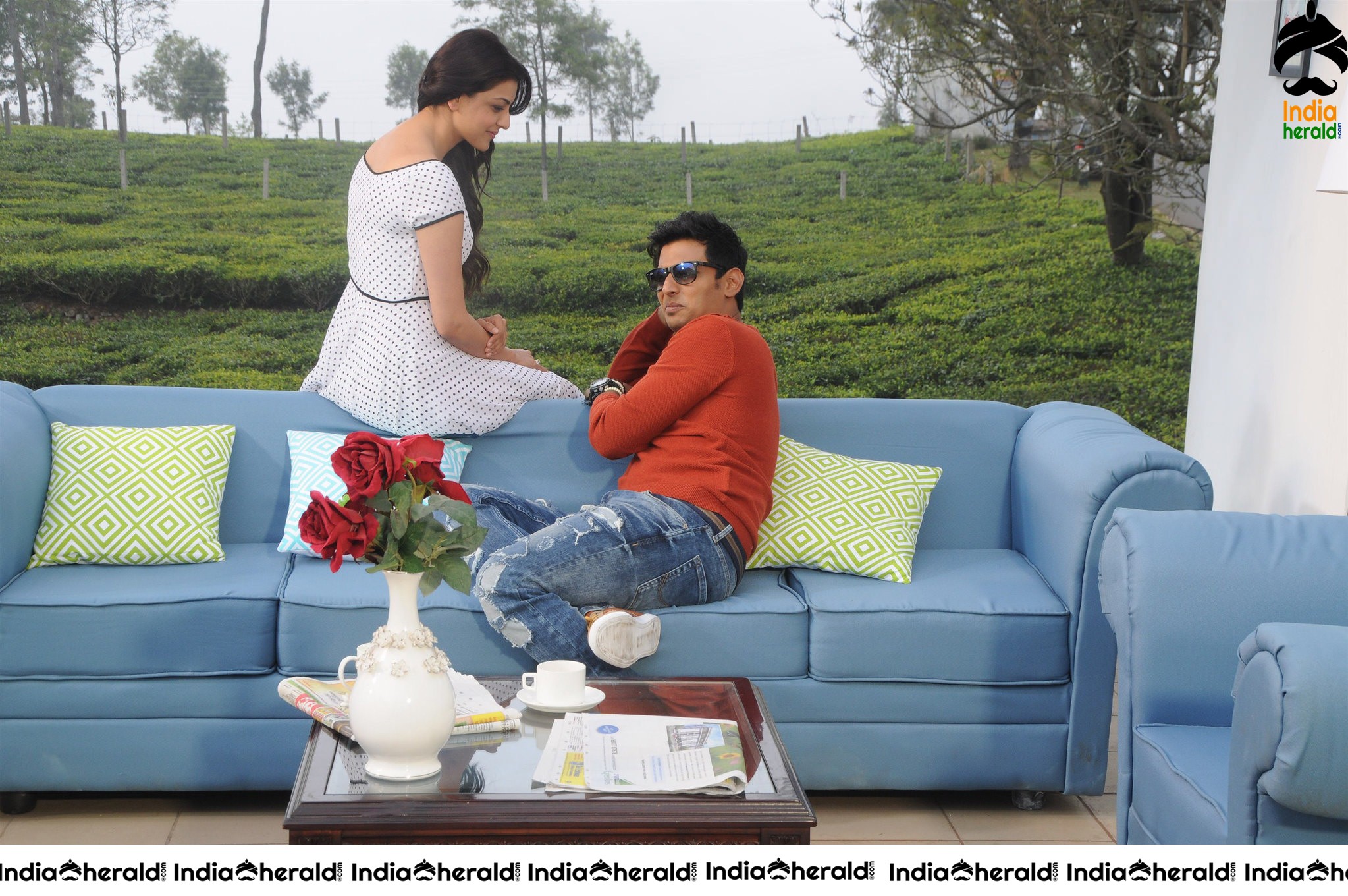 Actor Jiiva Stylish Photos Collection from Various Movies Set 1