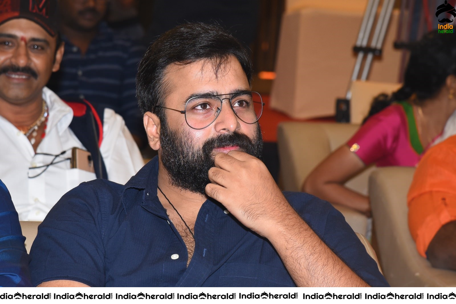 Actor Nara Rohit Stills from Thippara Meesam Pre Release Event Set 2