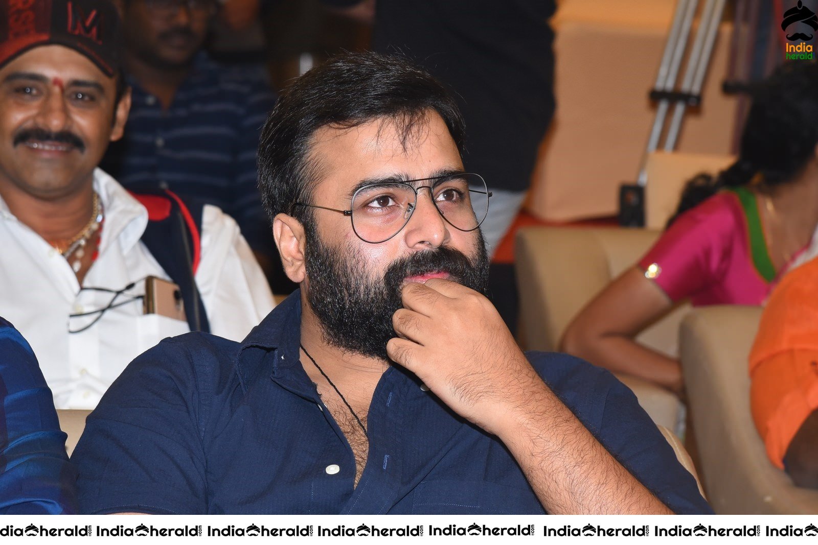 Actor Nara Rohit Stills from Thippara Meesam Pre Release Event Set 2