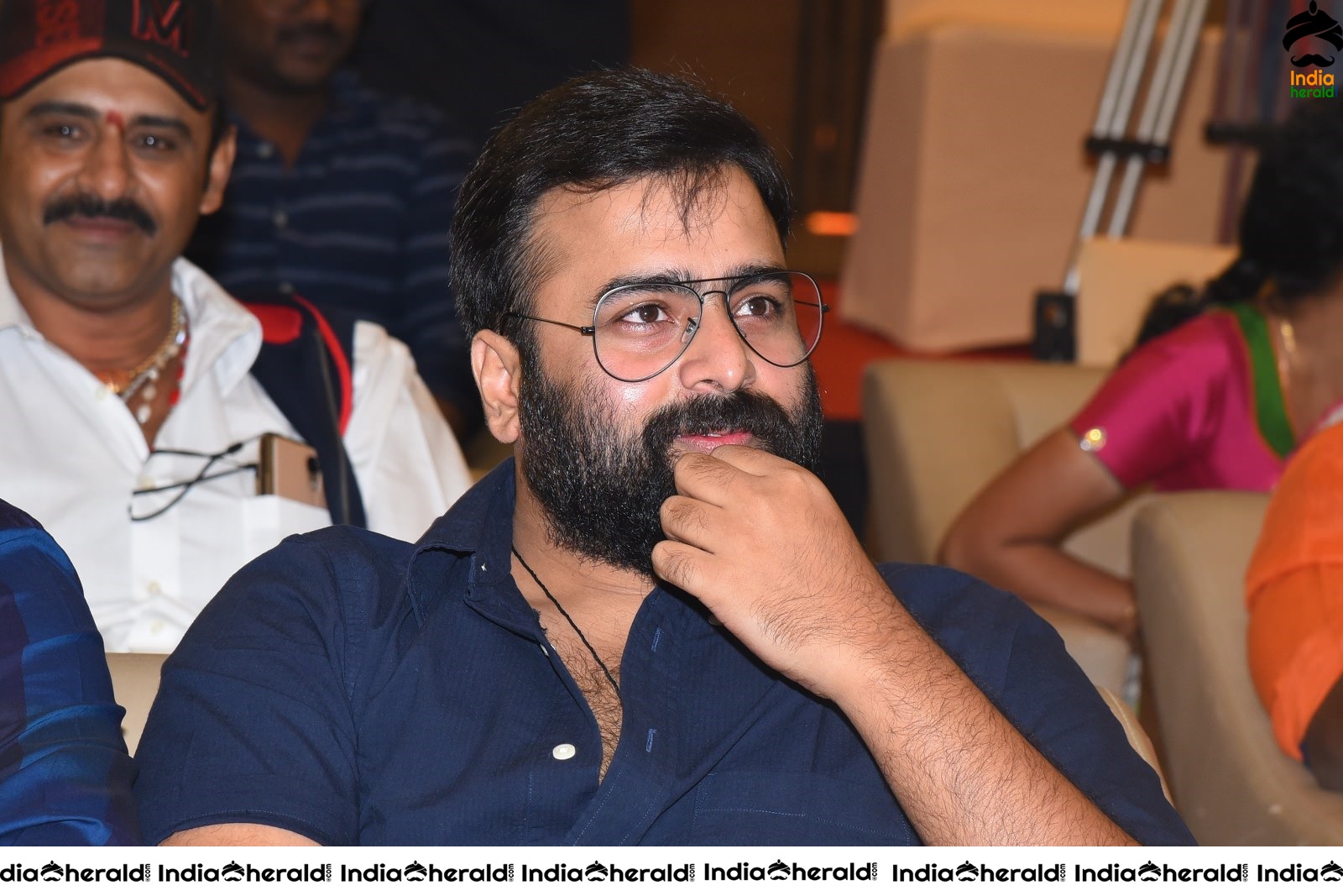 Actor Nara Rohit Stills from Thippara Meesam Pre Release Event Set 2